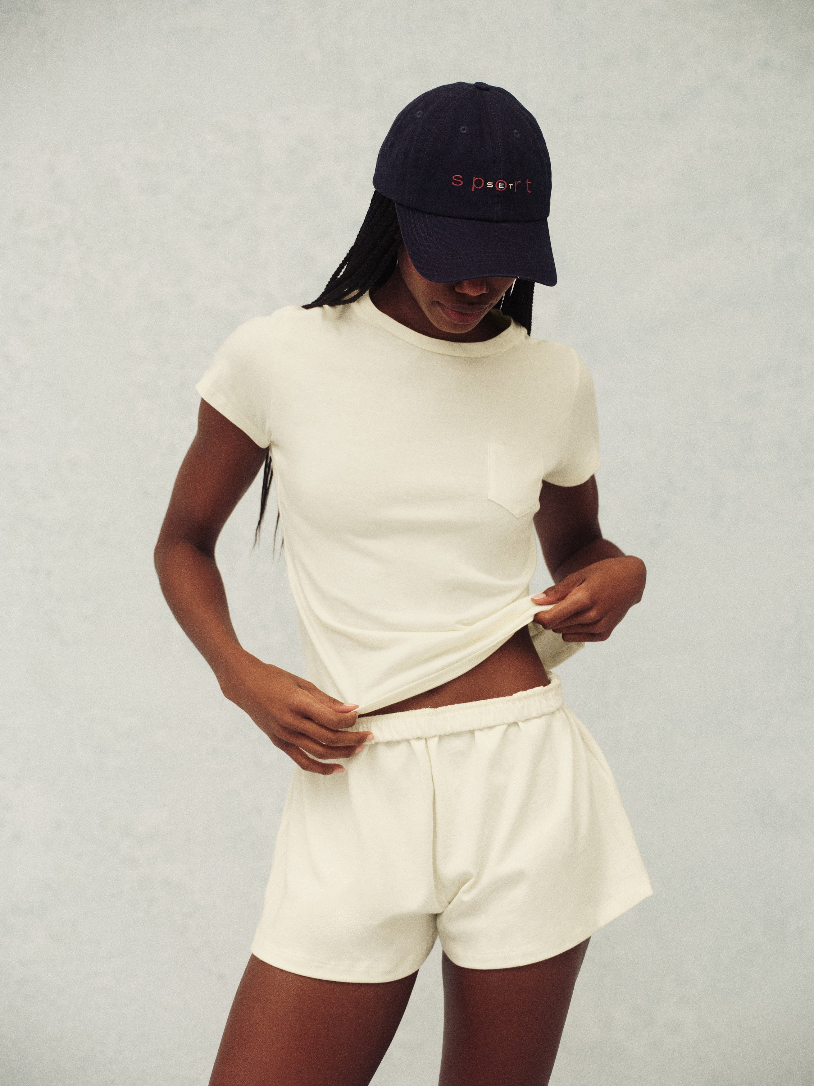 HEAVY COTTON EASY SHORTS - HAVEN