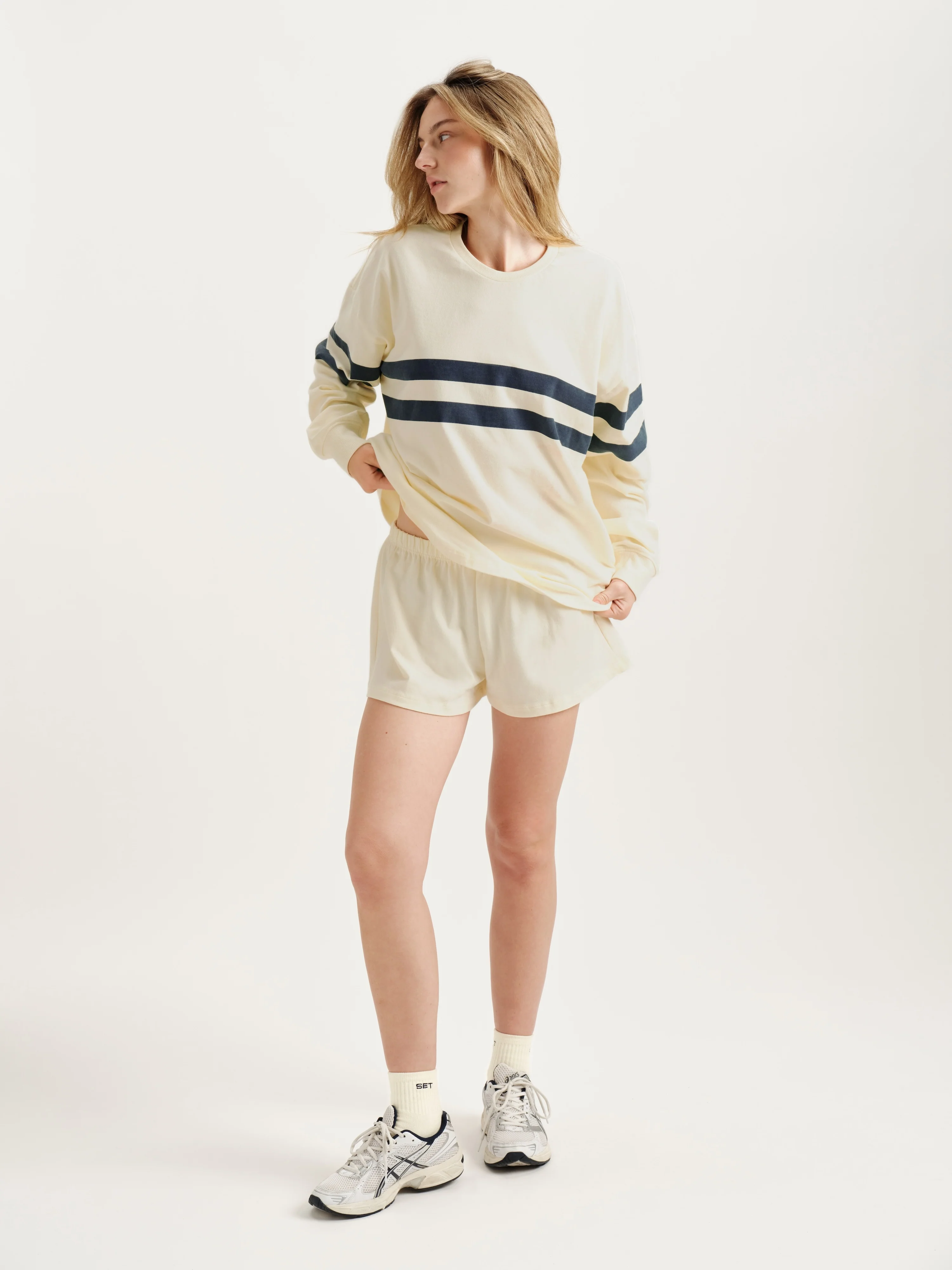 HEAVY COTTON EASY SHORTS - HAVEN - Image 3