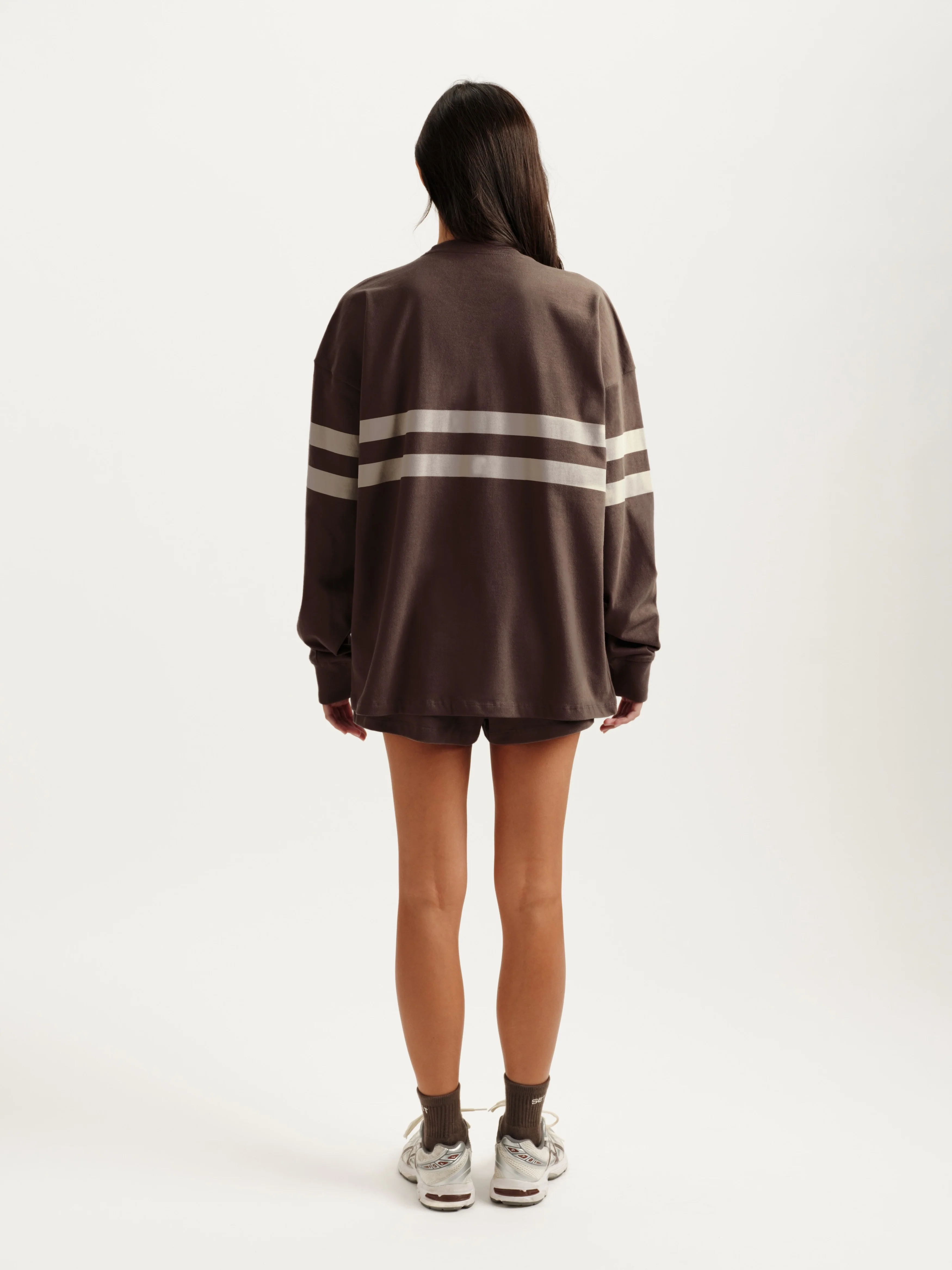 HEAVY COTTON EASY SHORTS - GRAIN - Image 3
