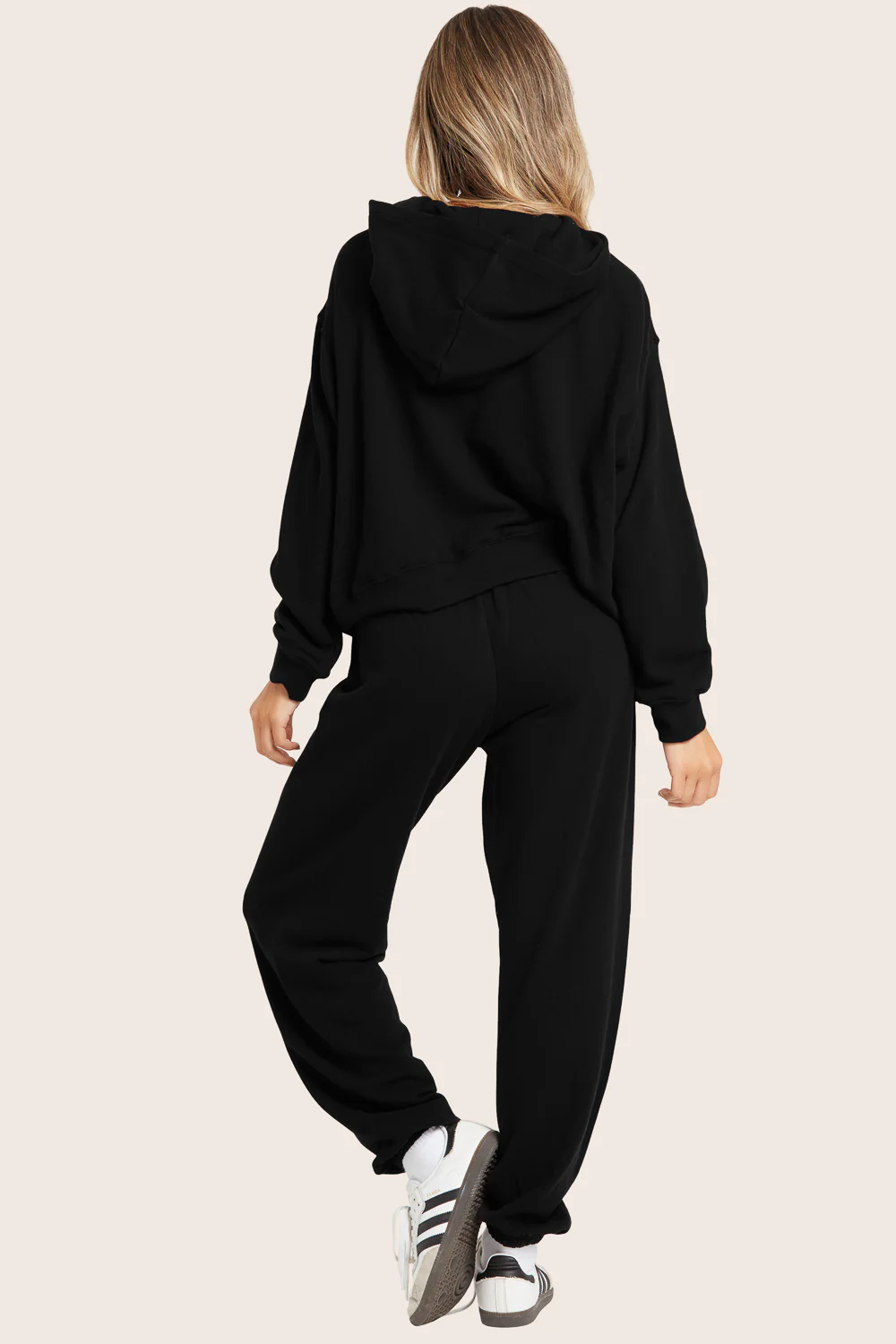 LIGHTWEIGHT SWEATS CLASSIC SWEATPANTS - ONYX - Image 3