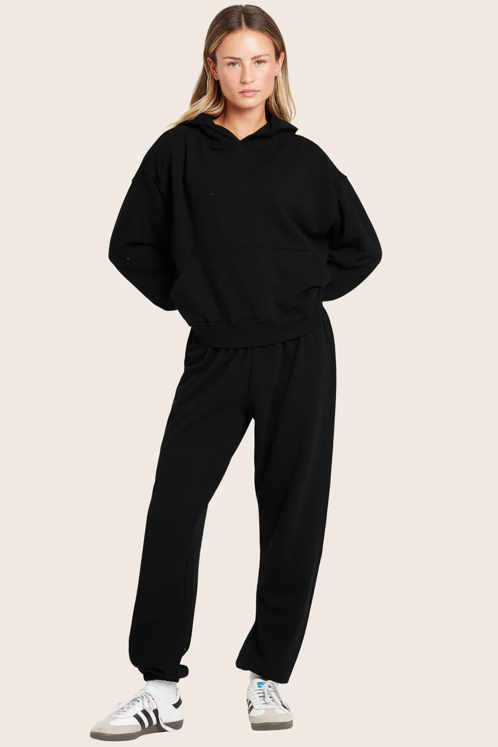 LIGHTWEIGHT SWEATS CLASSIC SWEATPANTS - ONYX - Image 4