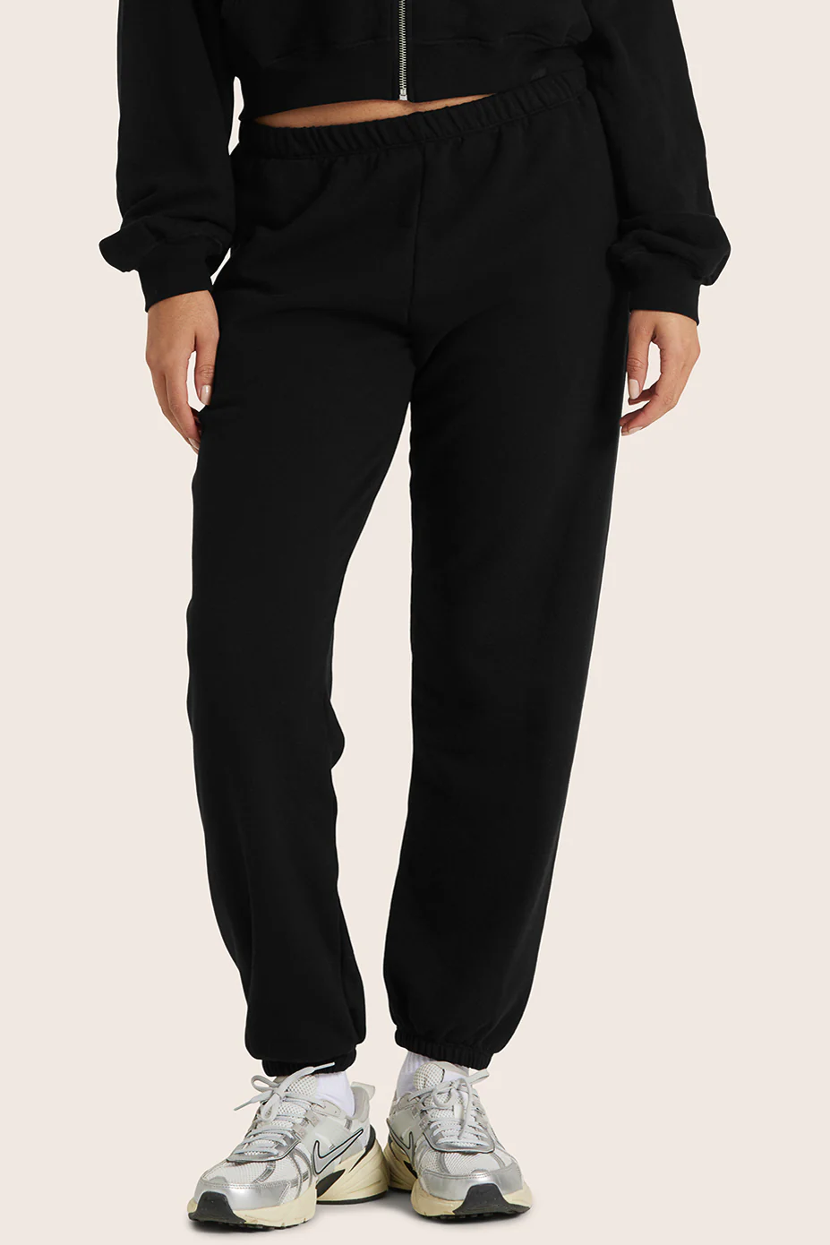LIGHTWEIGHT SWEATS CLASSIC SWEATPANTS - ONYX - Image 5