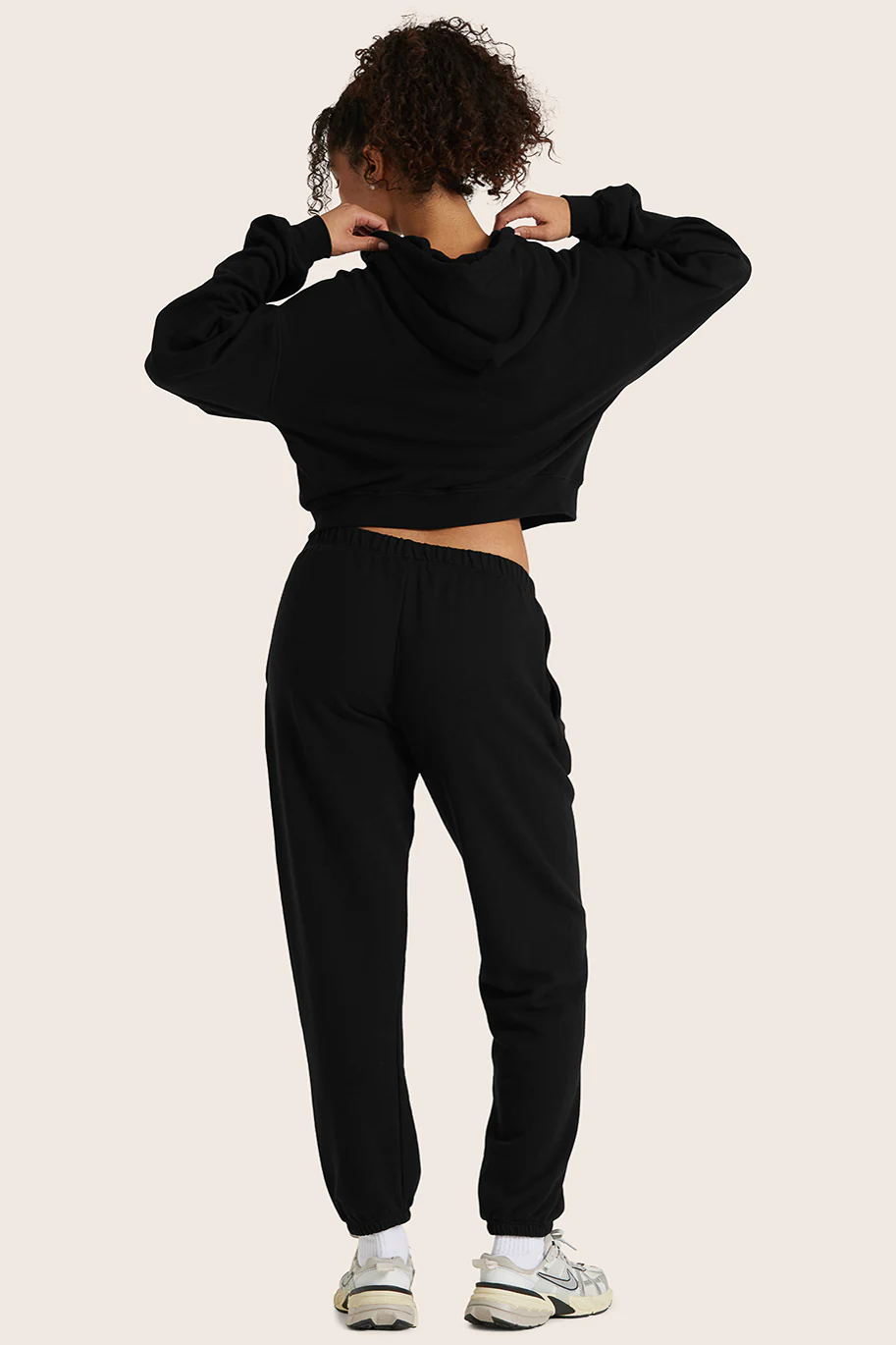 LIGHTWEIGHT SWEATS CLASSIC SWEATPANTS - ONYX - Image 6