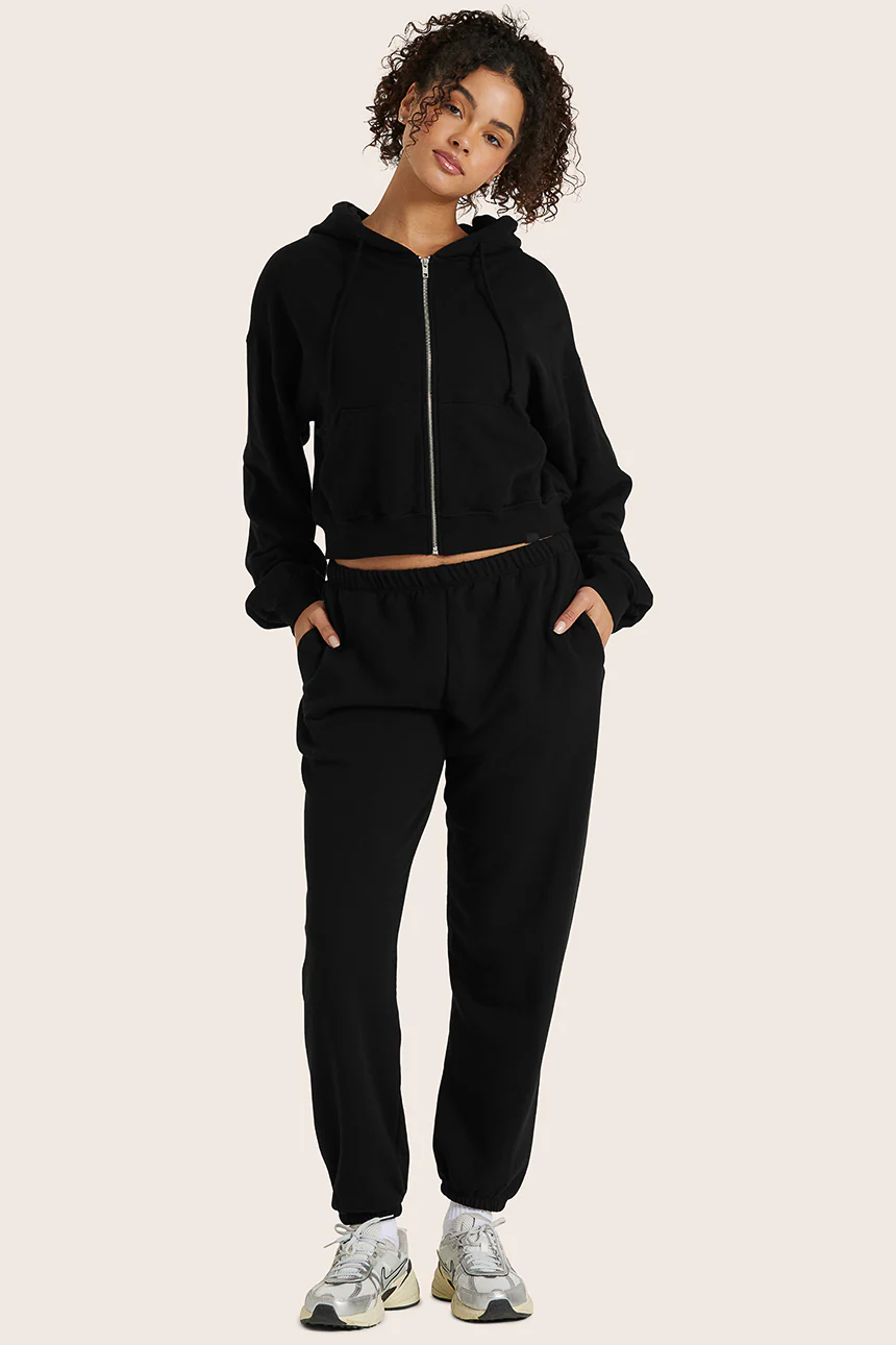 LIGHTWEIGHT SWEATS CLASSIC SWEATPANTS - ONYX - Image 7
