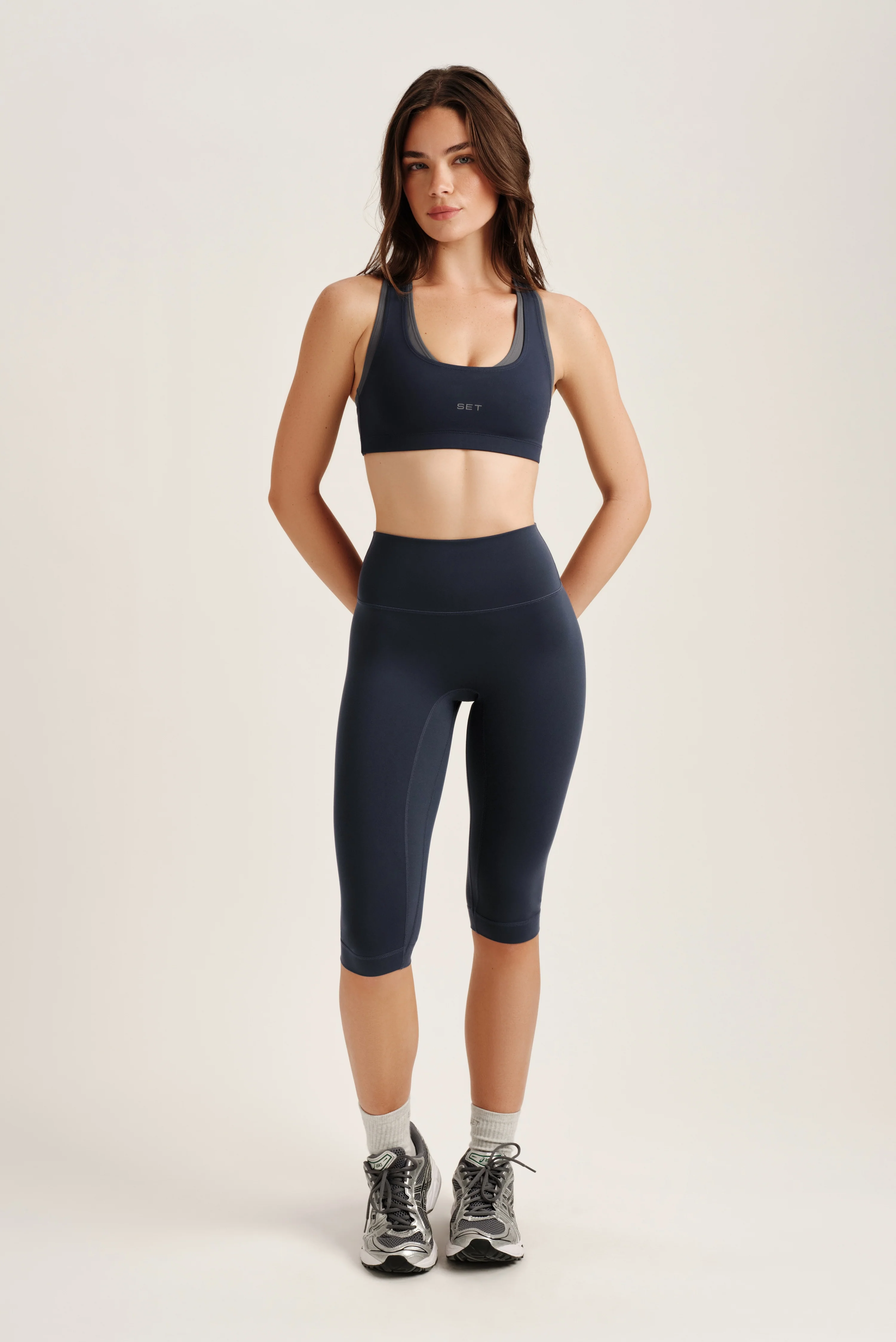 LUXFORM® LUX CAPRI LEGGINGS - INDIGO - Image 3