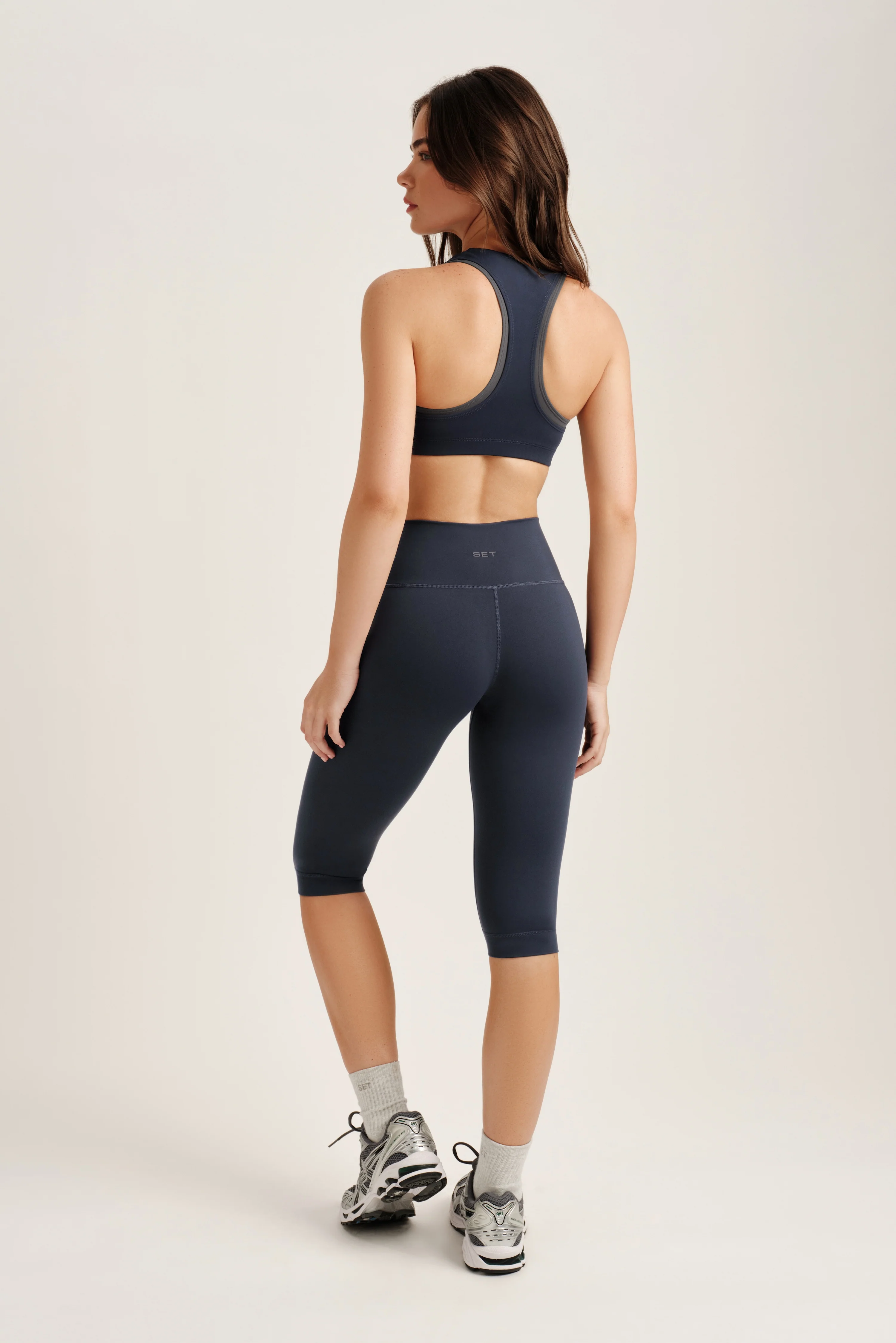 LUXFORM® LUX CAPRI LEGGINGS - INDIGO - Image 4