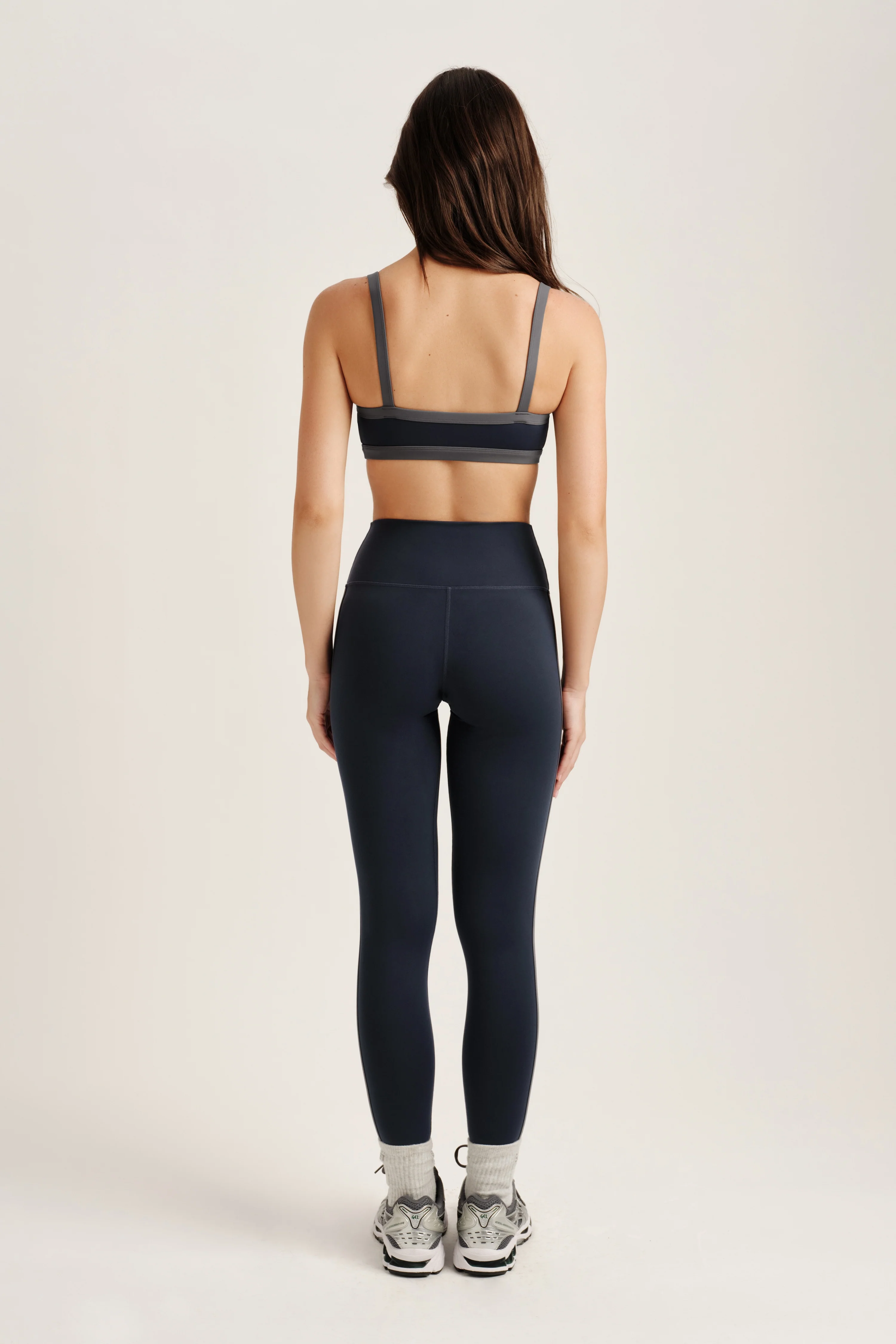 LUXFORM® LUX DUO STRIPE LEGGINGS - INDIGO - Image 4