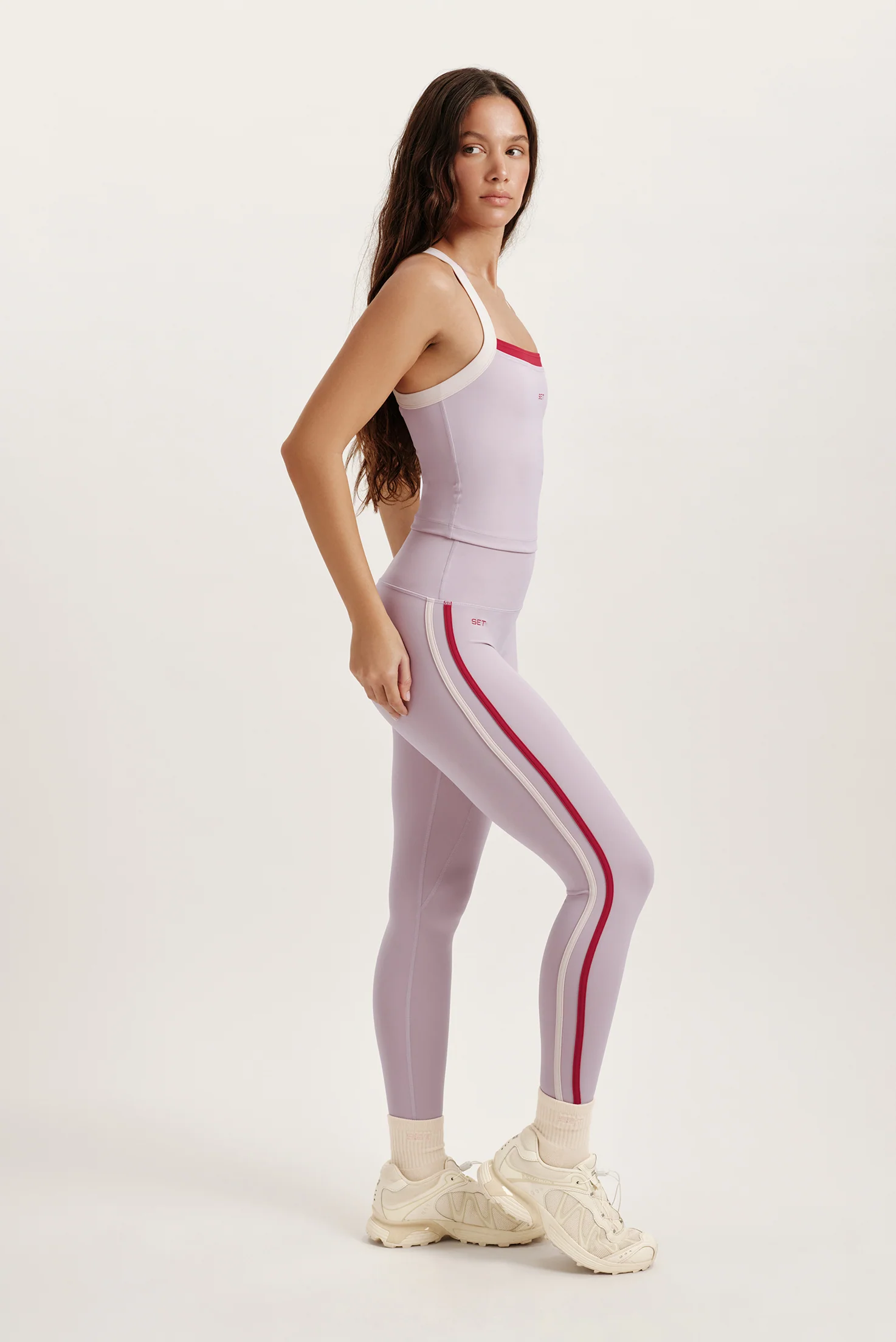 LUXFORM® LUX DUO STRIPE LEGGINGS - SONNET - Image 3