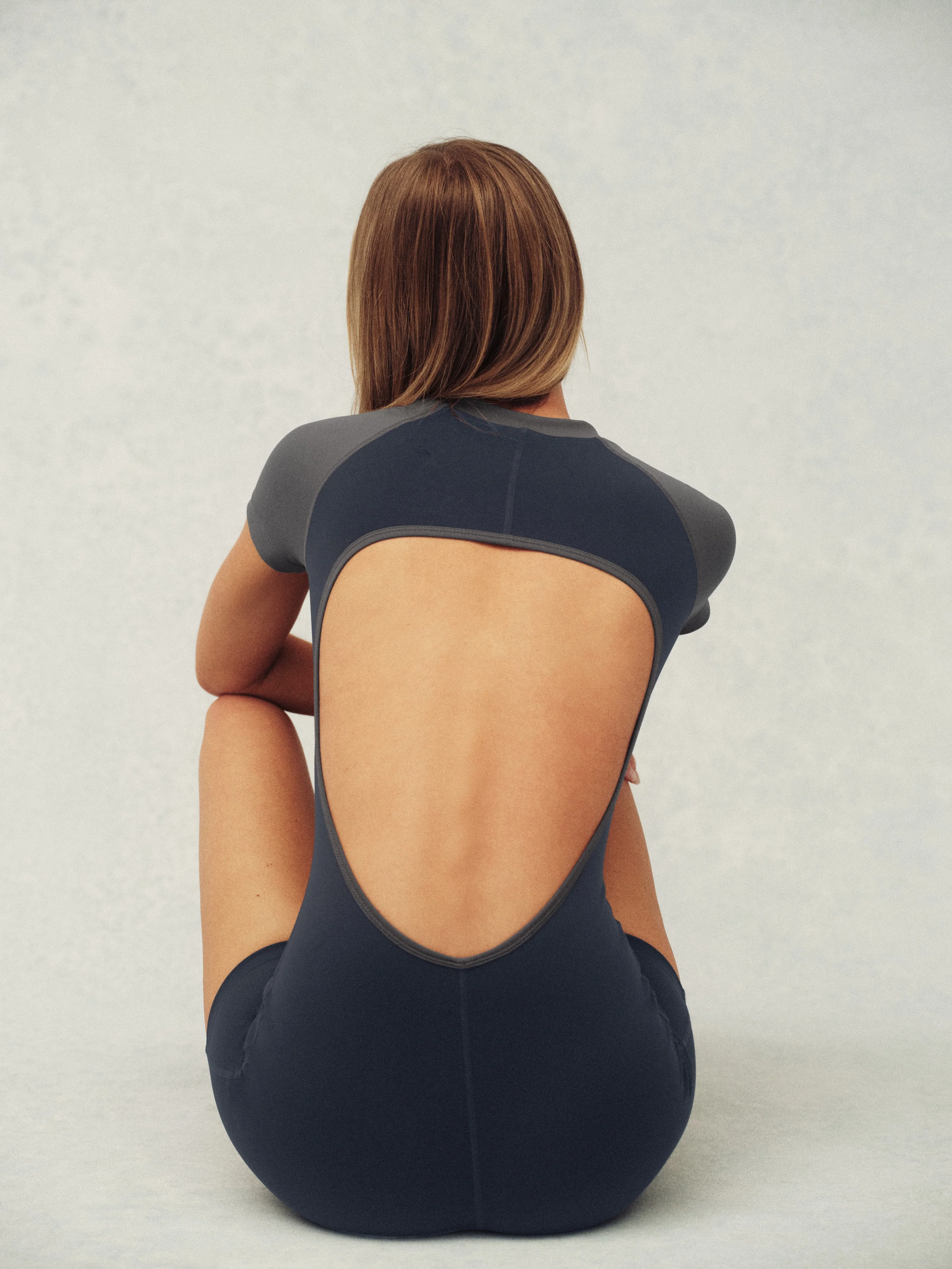 LUXFORM® LUX GOLES SHORTYSUIT - INDIGO