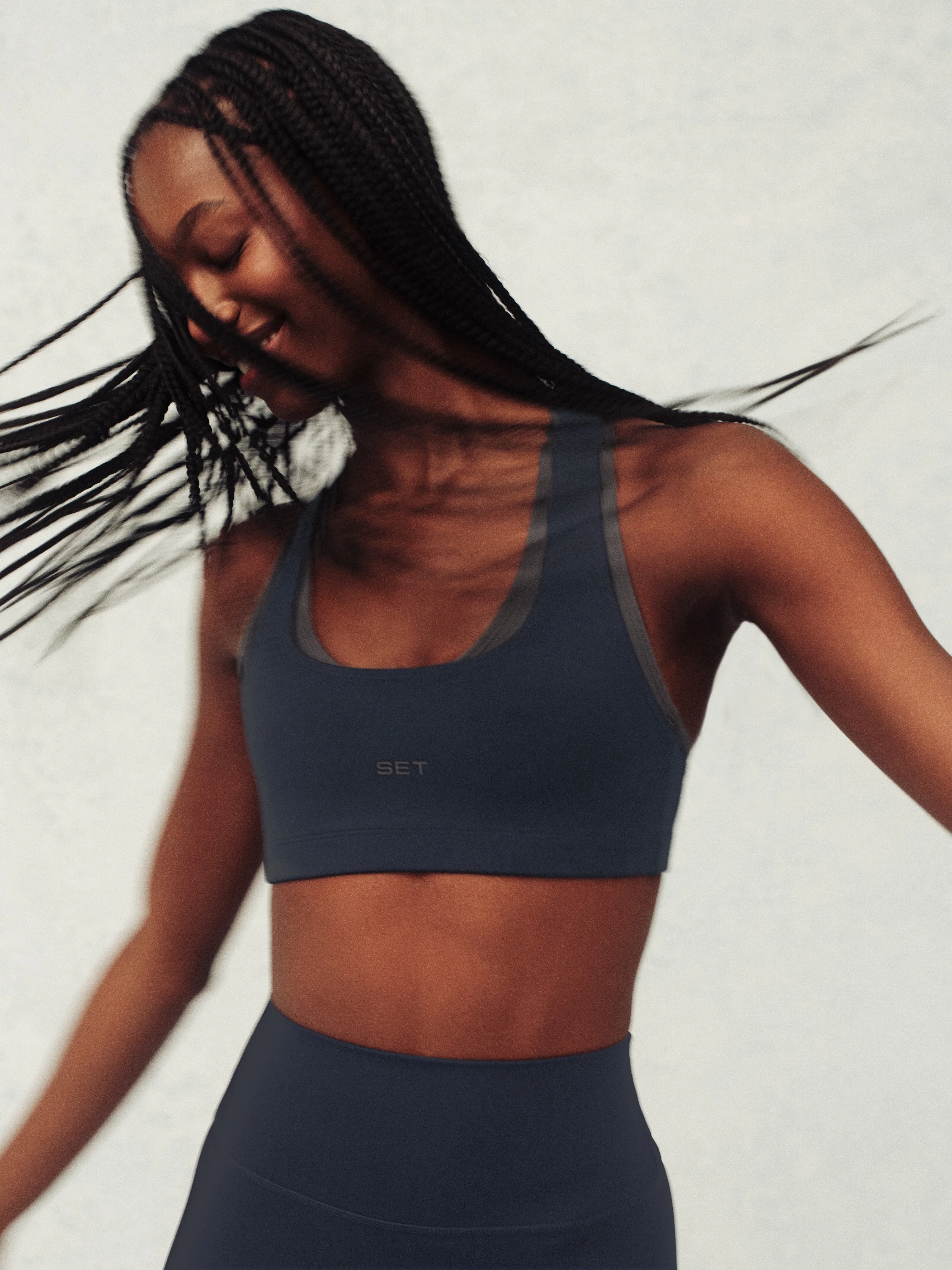LUXFORM® LUX GYM BRA - INDIGO