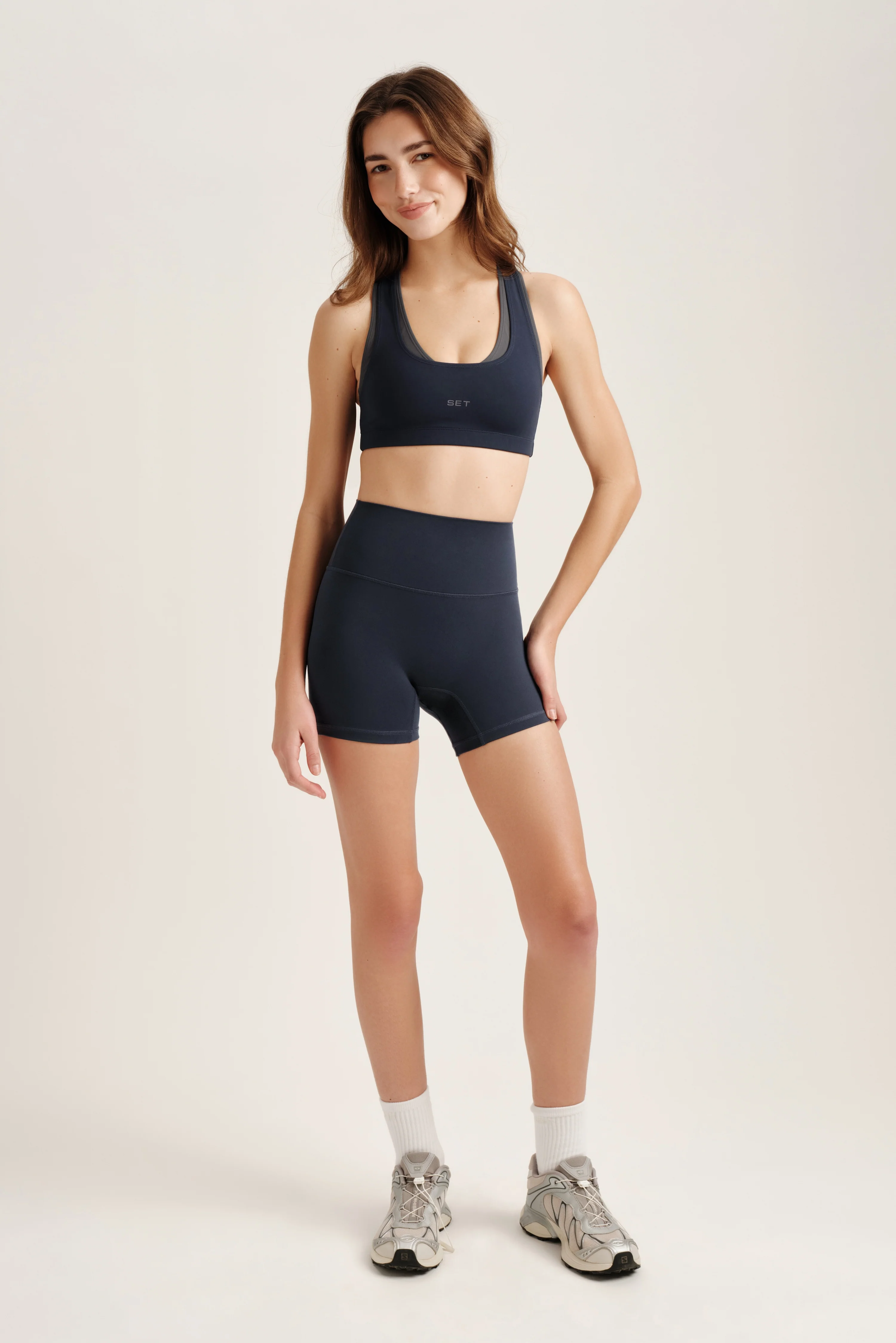 LUXFORM® LUX GYM BRA - INDIGO - Image 3