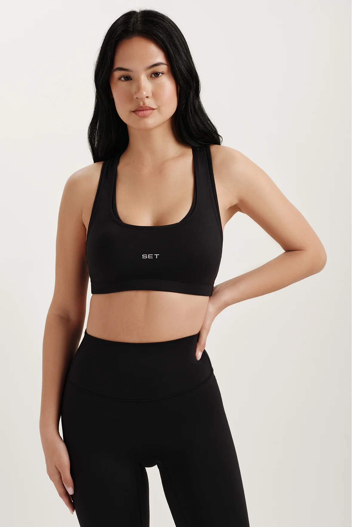 LUXFORM® LUX GYM BRA - ONYX