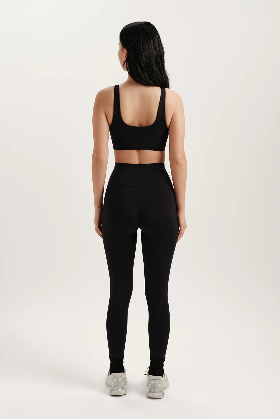 LUXFORM® LUX HIGH-RISE LEGGINGS - ONYX - Image 4