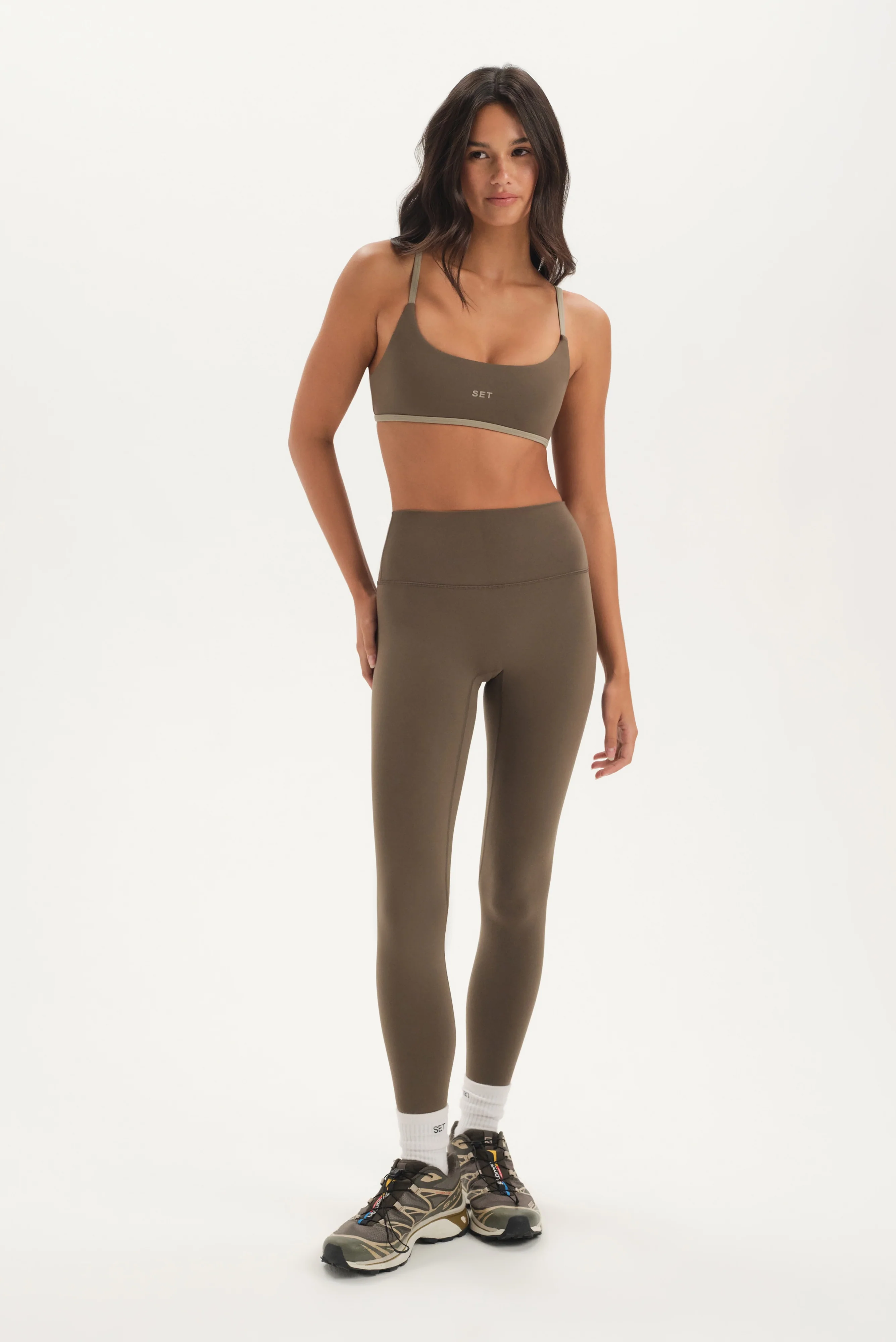 LUXFORM® LUX HIGH-RISE LEGGINGS - SPARROW - Image 3