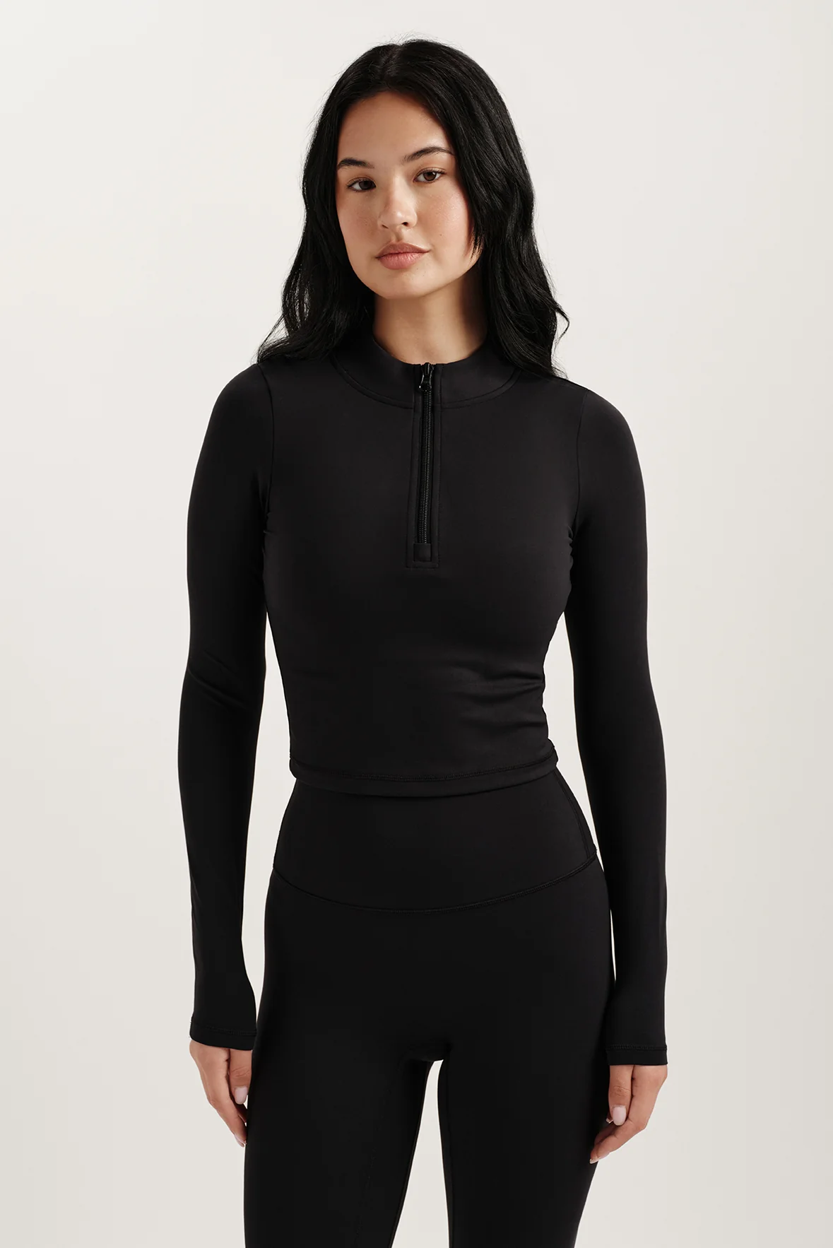 LUXFORM® LUX QUARTER ZIP - ONYX