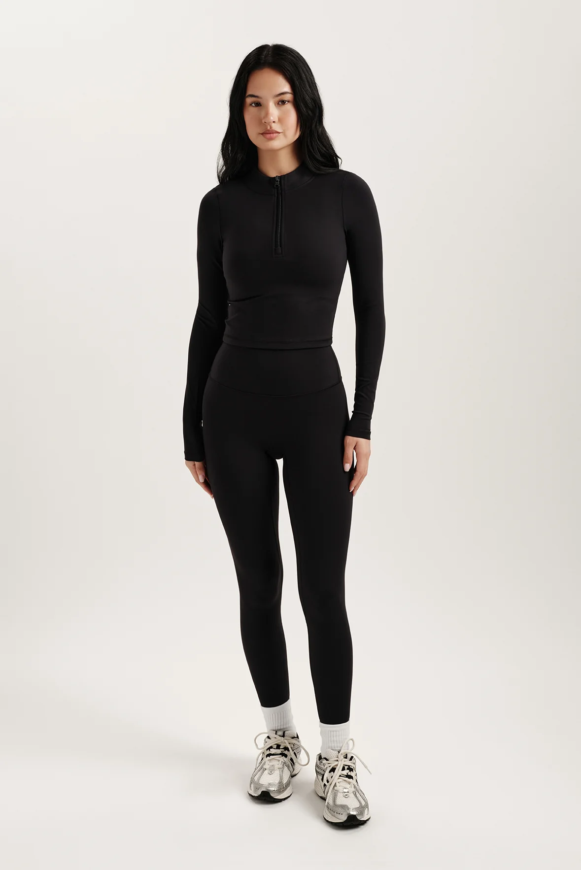 LUXFORM® LUX QUARTER ZIP - ONYX - Image 3