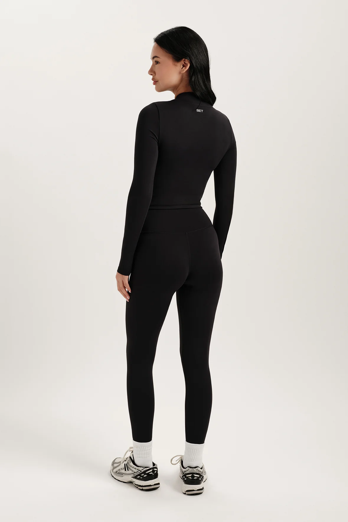 LUXFORM® LUX QUARTER ZIP - ONYX - Image 4