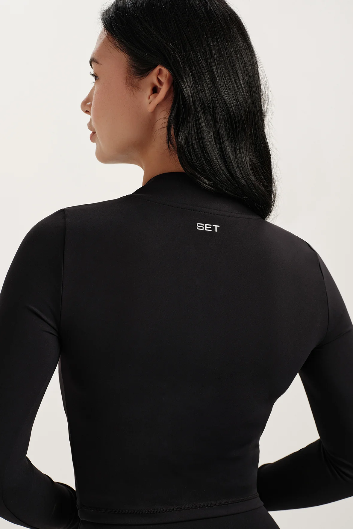 LUXFORM® LUX QUARTER ZIP - ONYX - Image 5