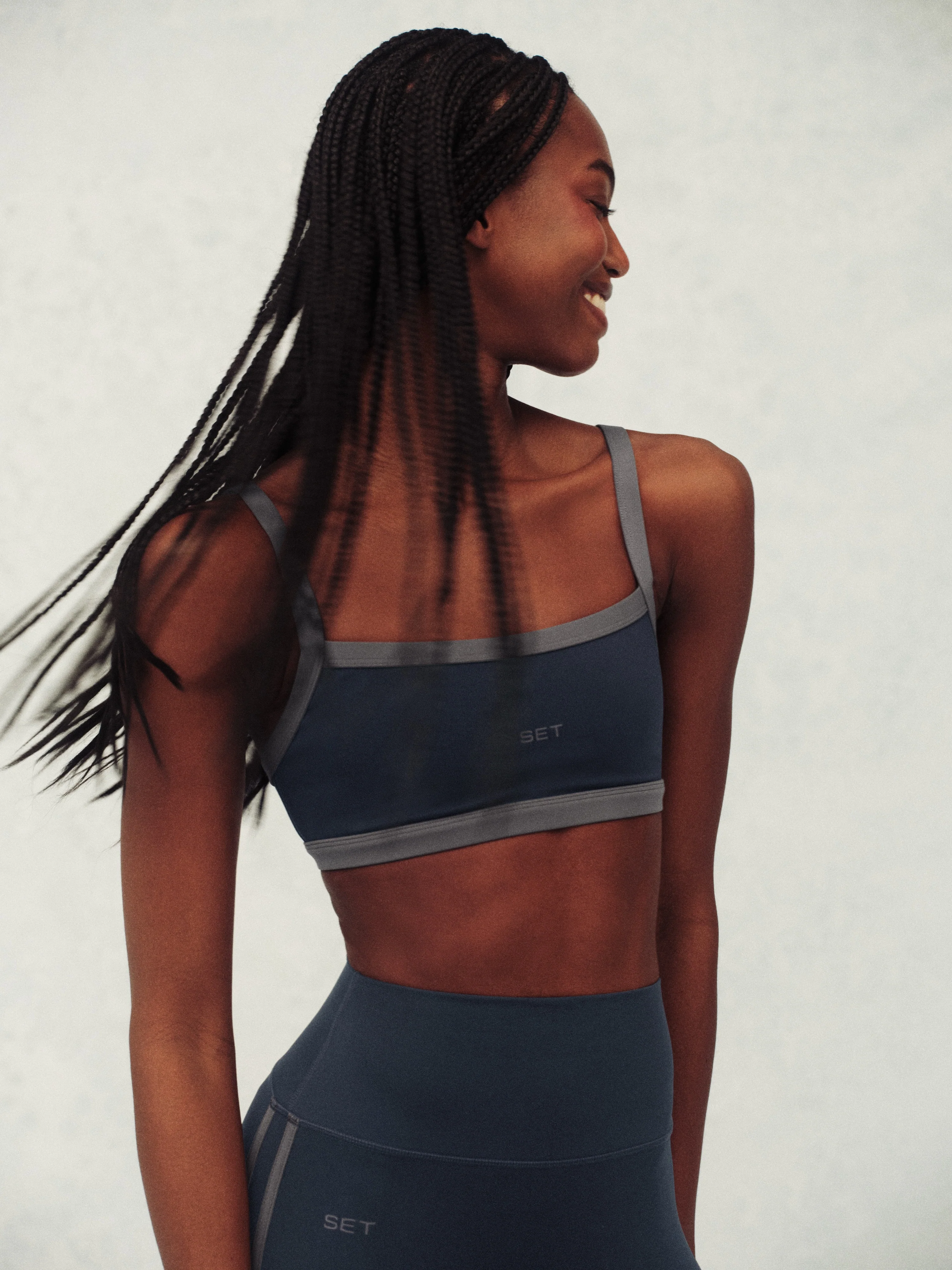 LUXFORM® LUX SCOOP BRA - INDIGO