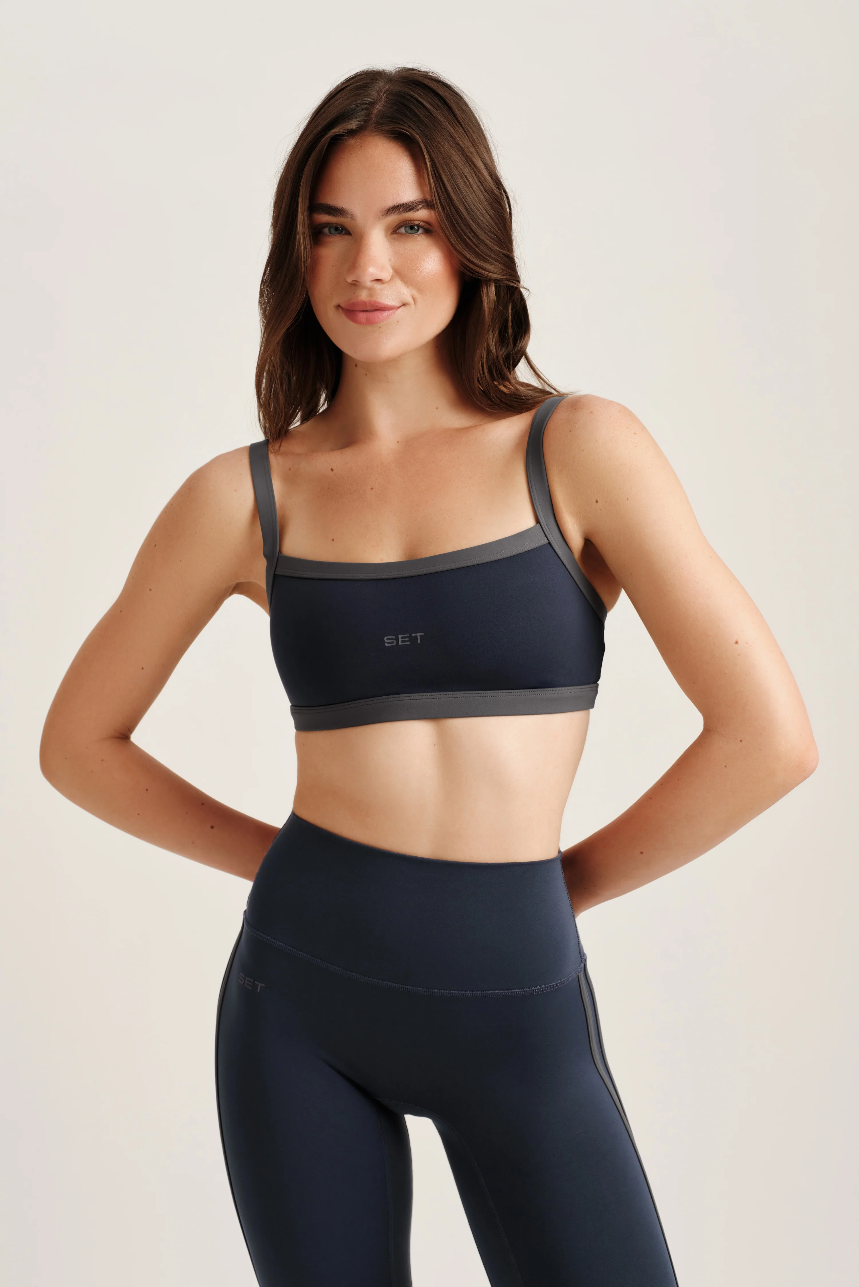 LUXFORM® LUX SCOOP BRA - INDIGO - Image 2