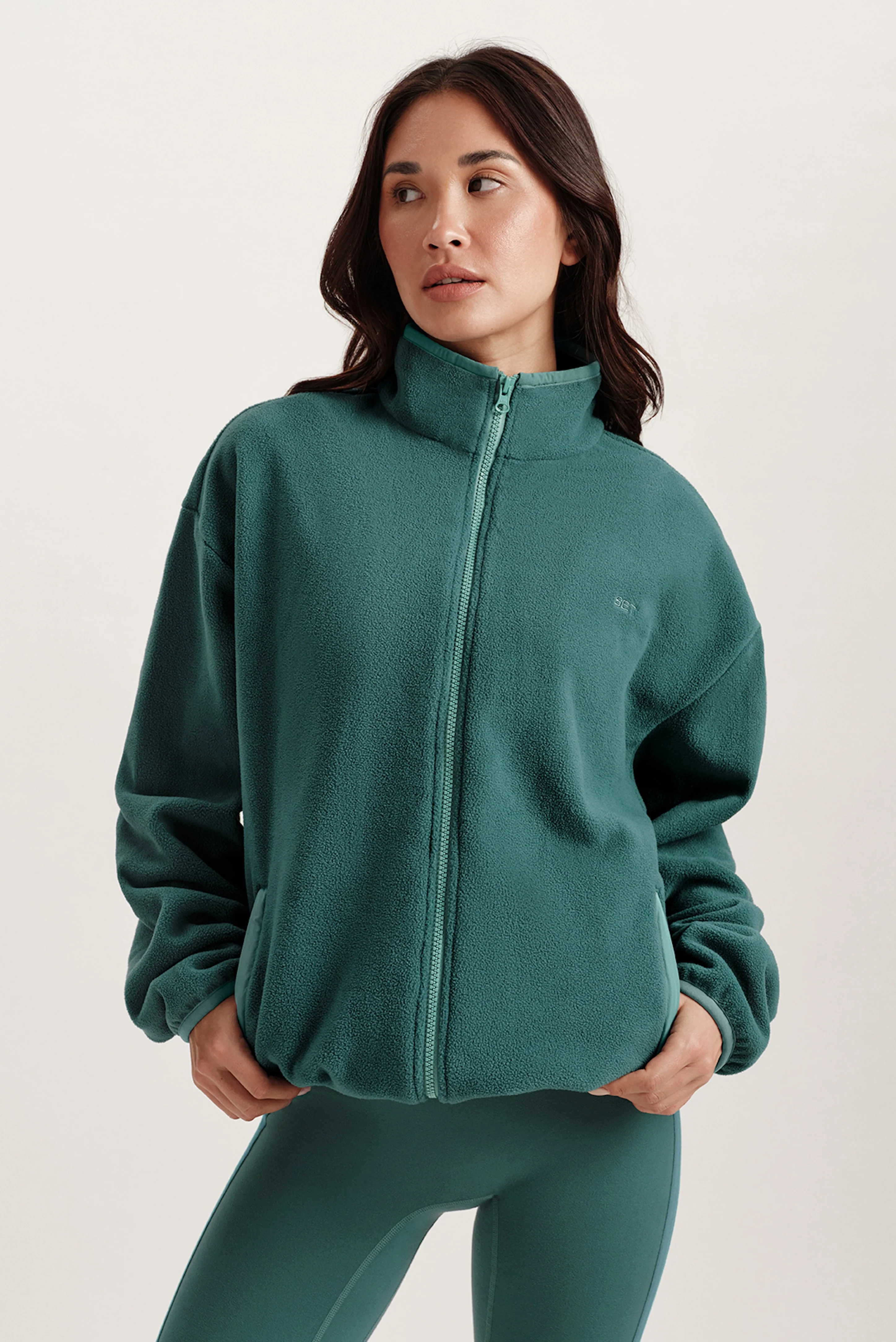 MICROFLEECE FULL ZIP - SYNC