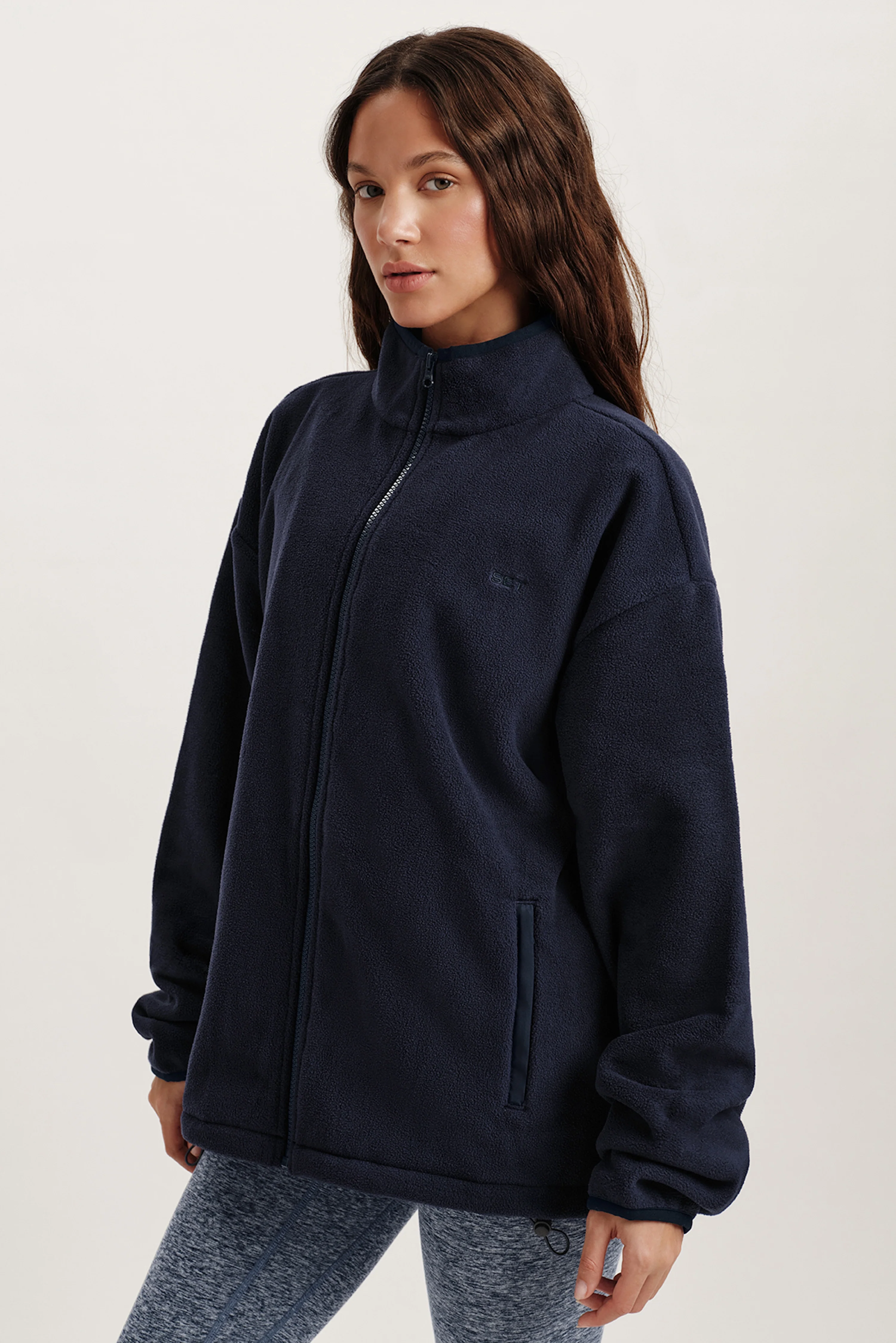 MICROFLEECE FULL ZIP - TETHER