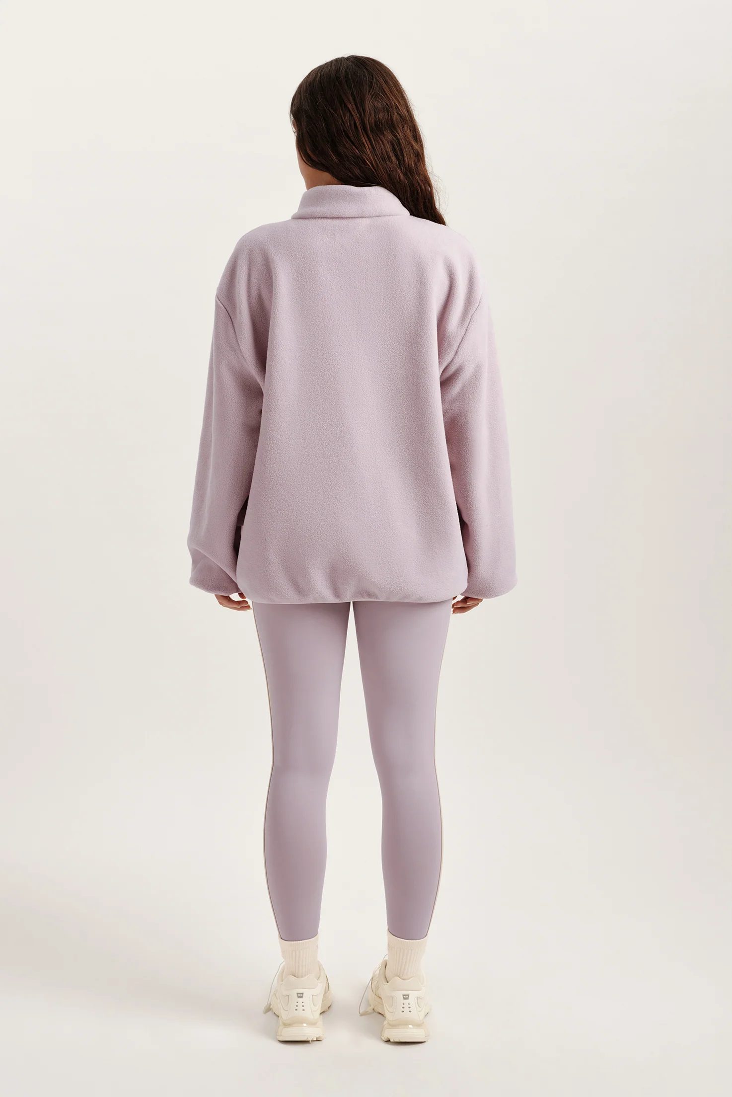 MICROFLEECE HALF ZIP - SONNET - Image 3