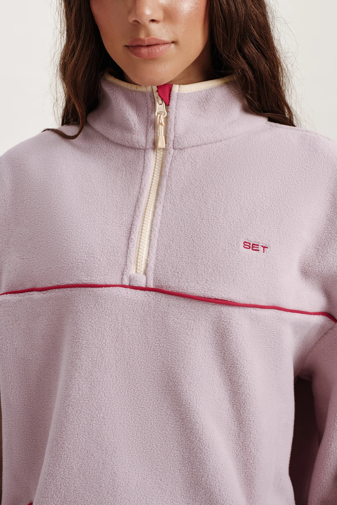 MICROFLEECE HALF ZIP - SONNET - Image 4