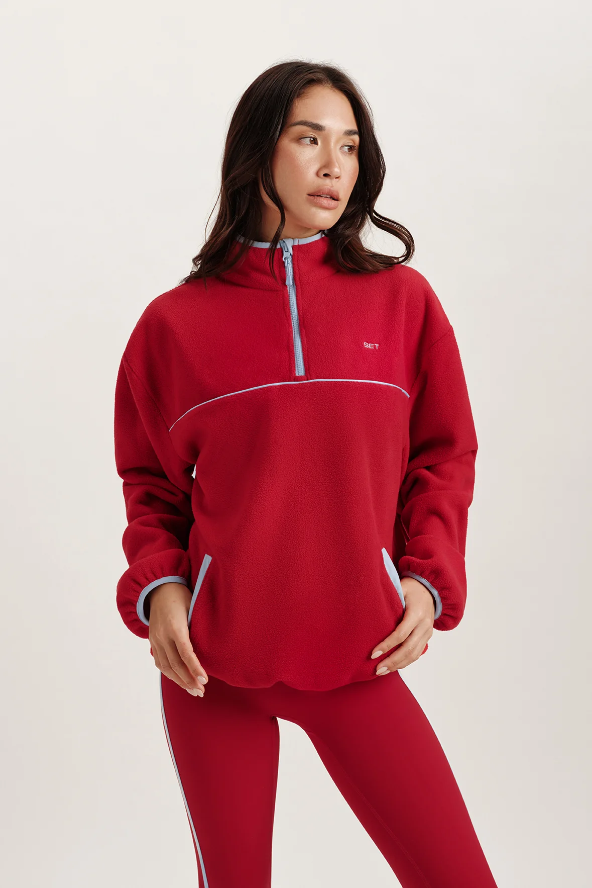 MICROFLEECE HALF ZIP - VERSE