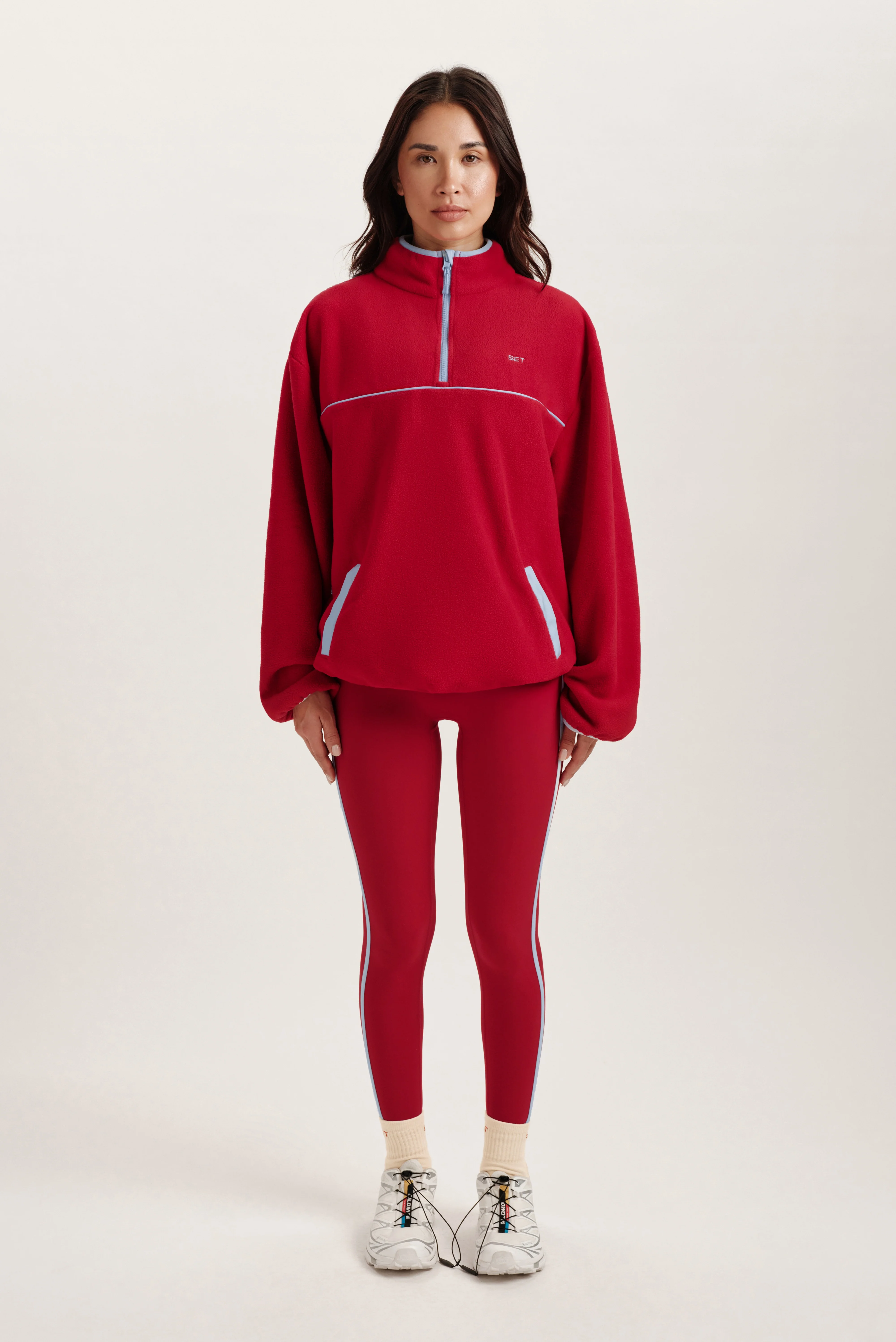 MICROFLEECE HALF ZIP - VERSE - Image 2