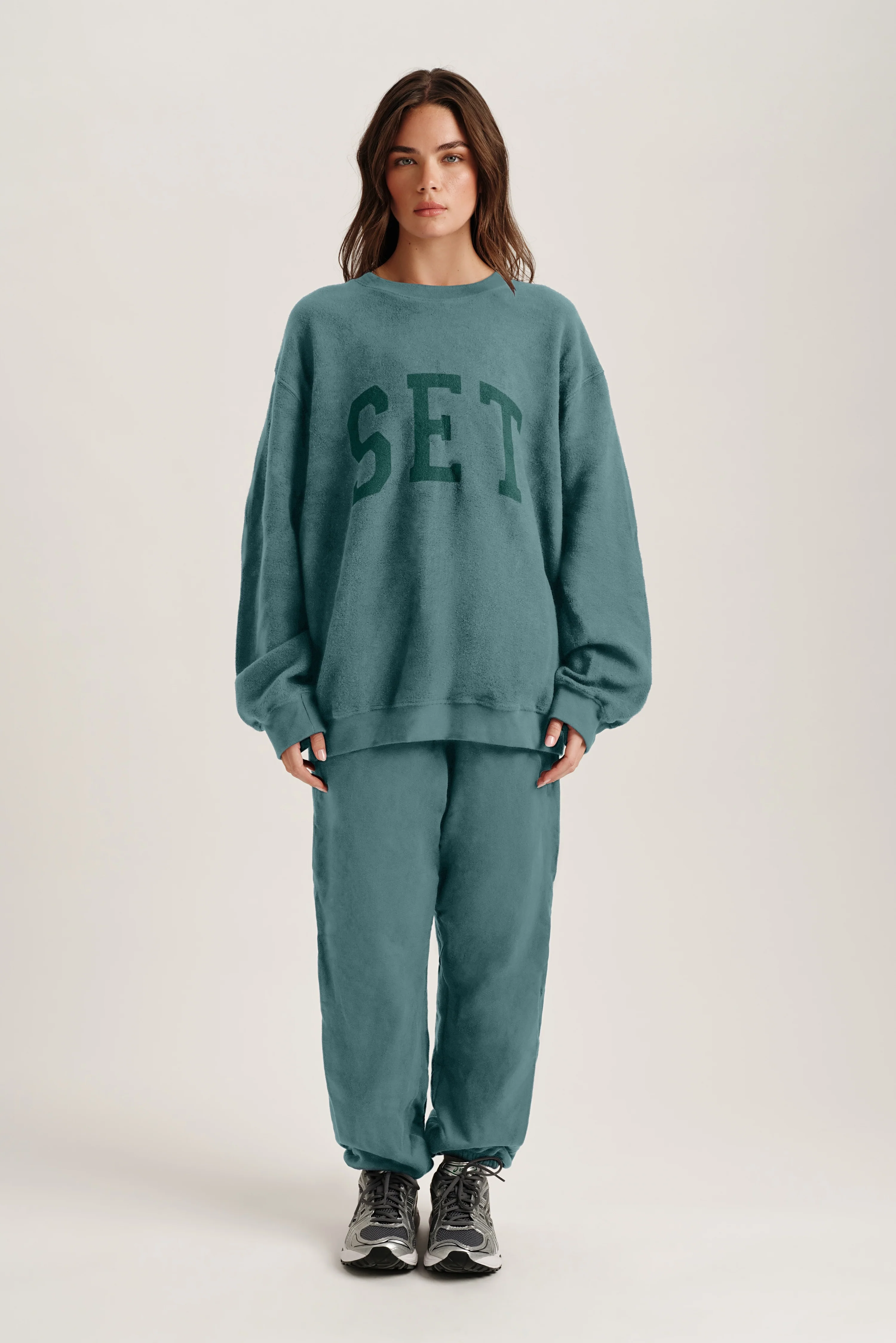 MIDWEIGHT SWEATS STAPLE LAYERED SWEATS - SYNC - Image 2