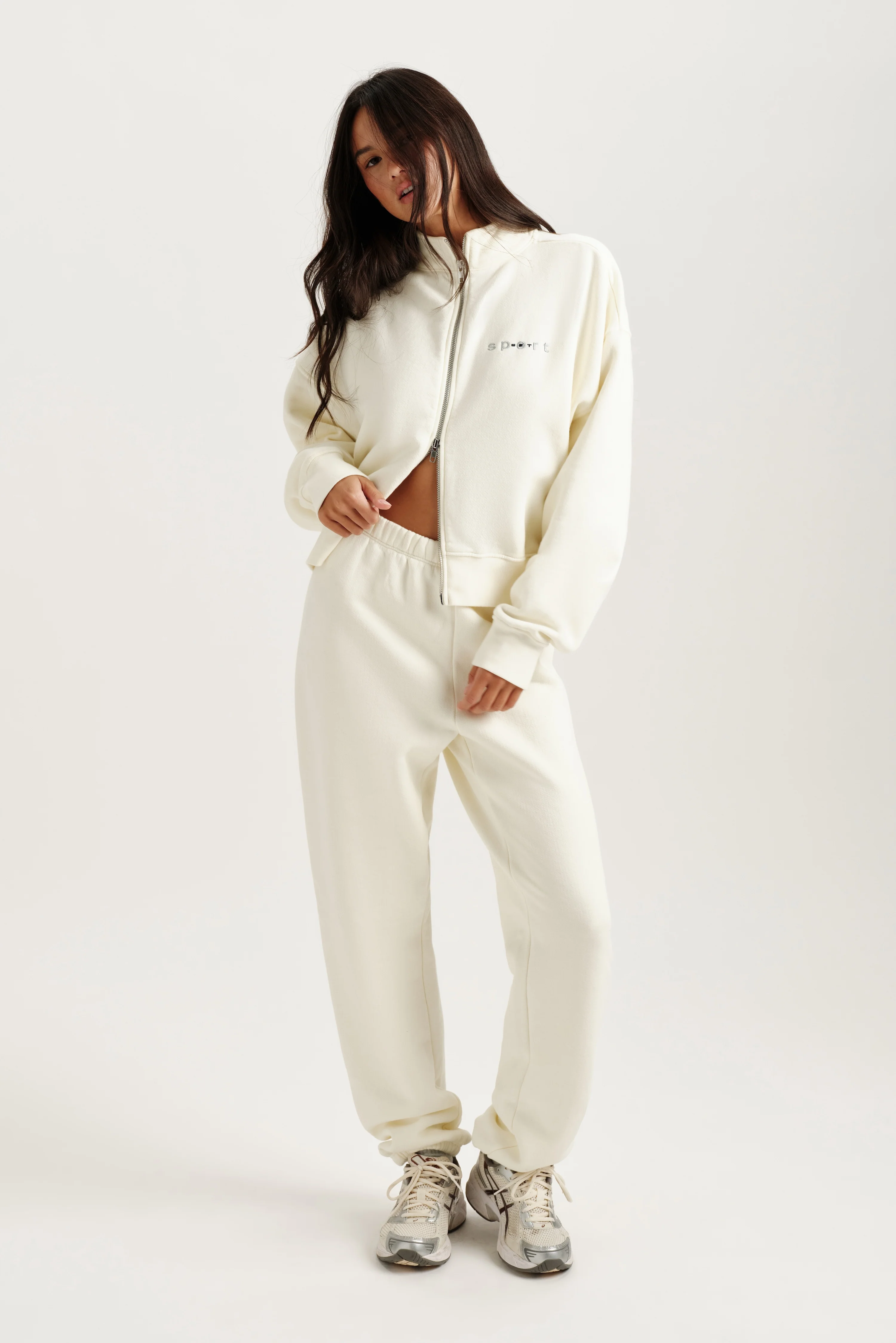 MIDWEIGHT SWEATS STAPLE OLD SCHOOL SWEATPANTS - HAVEN - Image 3
