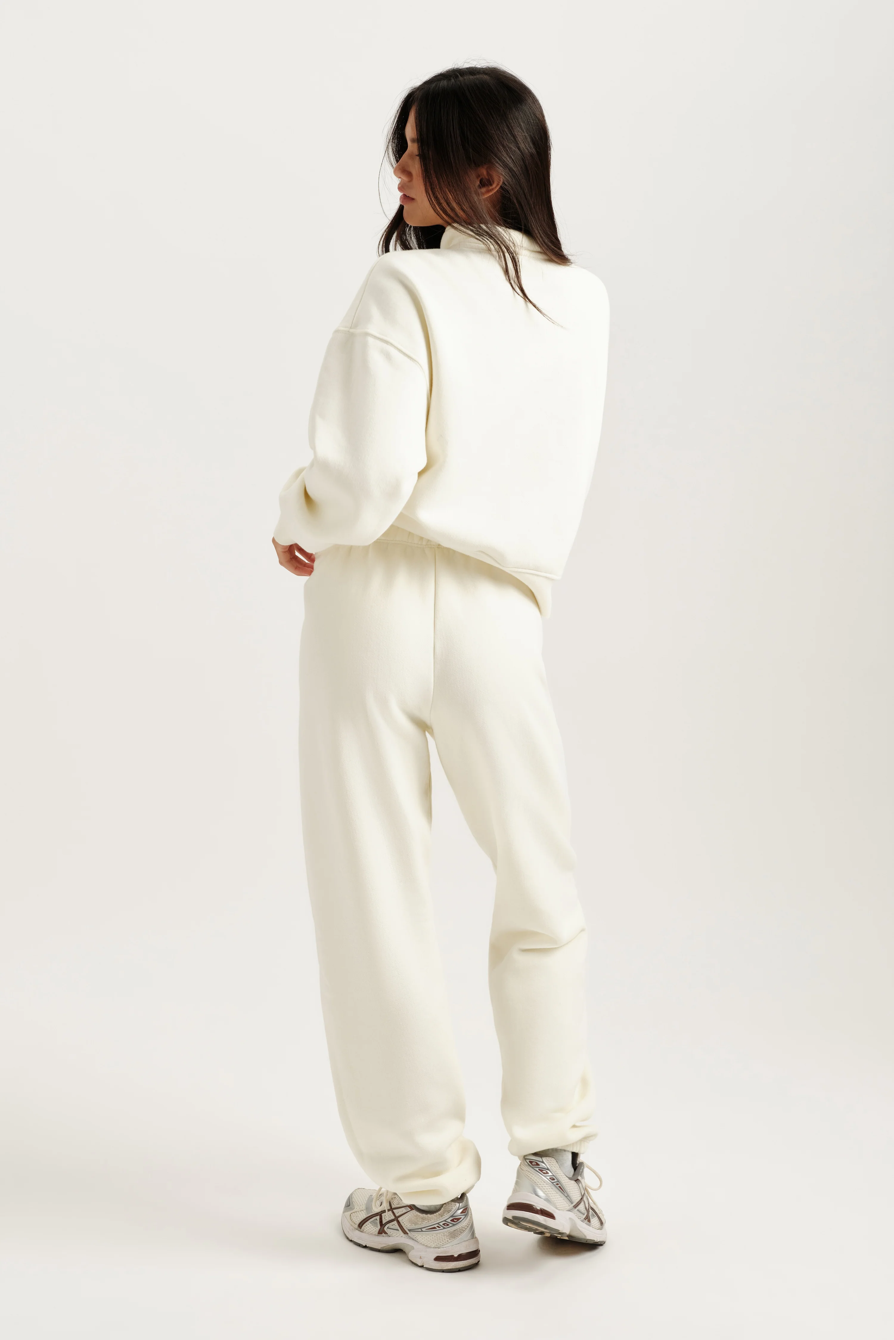 MIDWEIGHT SWEATS STAPLE OLD SCHOOL SWEATPANTS - HAVEN - Image 4