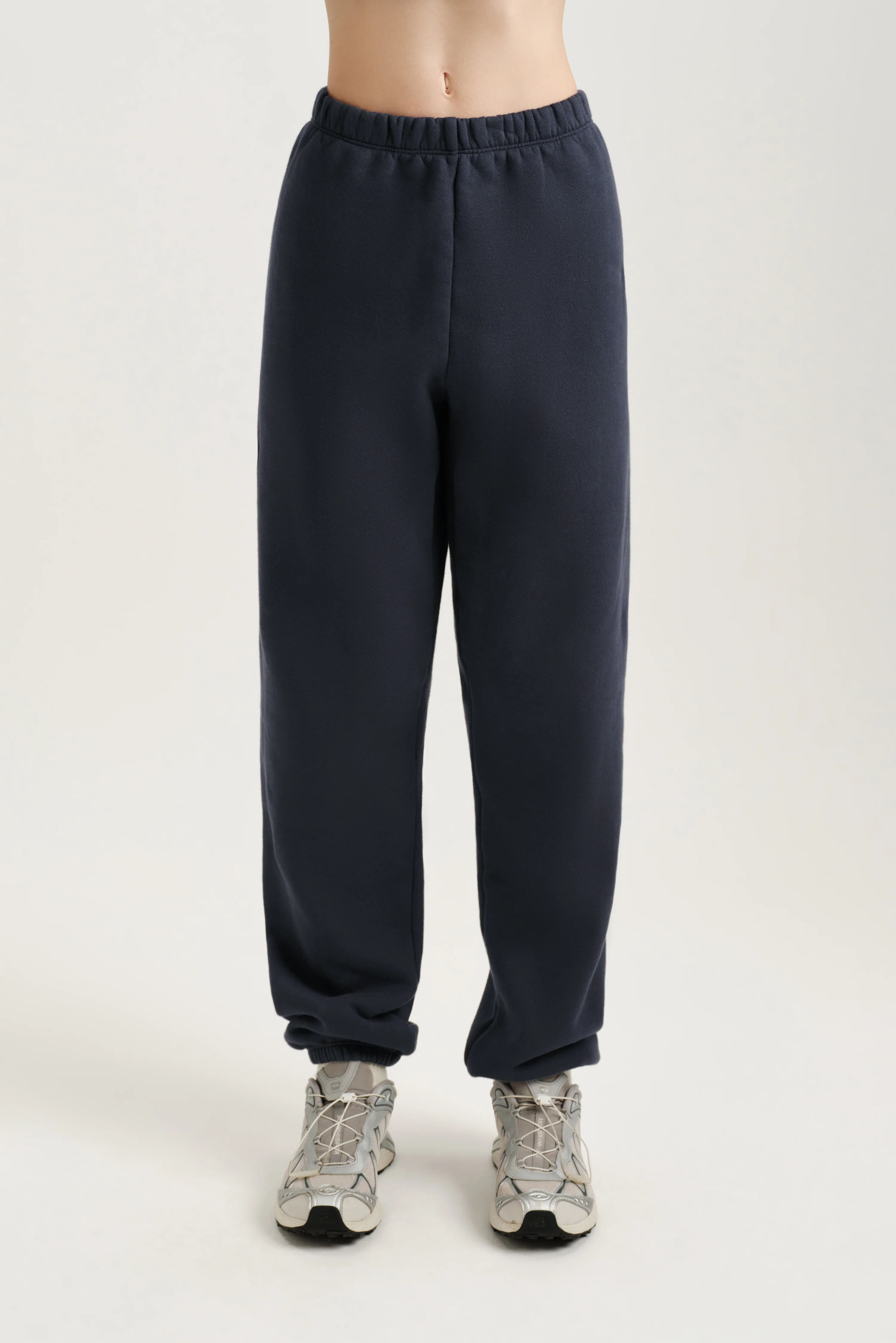 MIDWEIGHT SWEATS STAPLE OLD SCHOOL SWEATPANTS - INDIGO