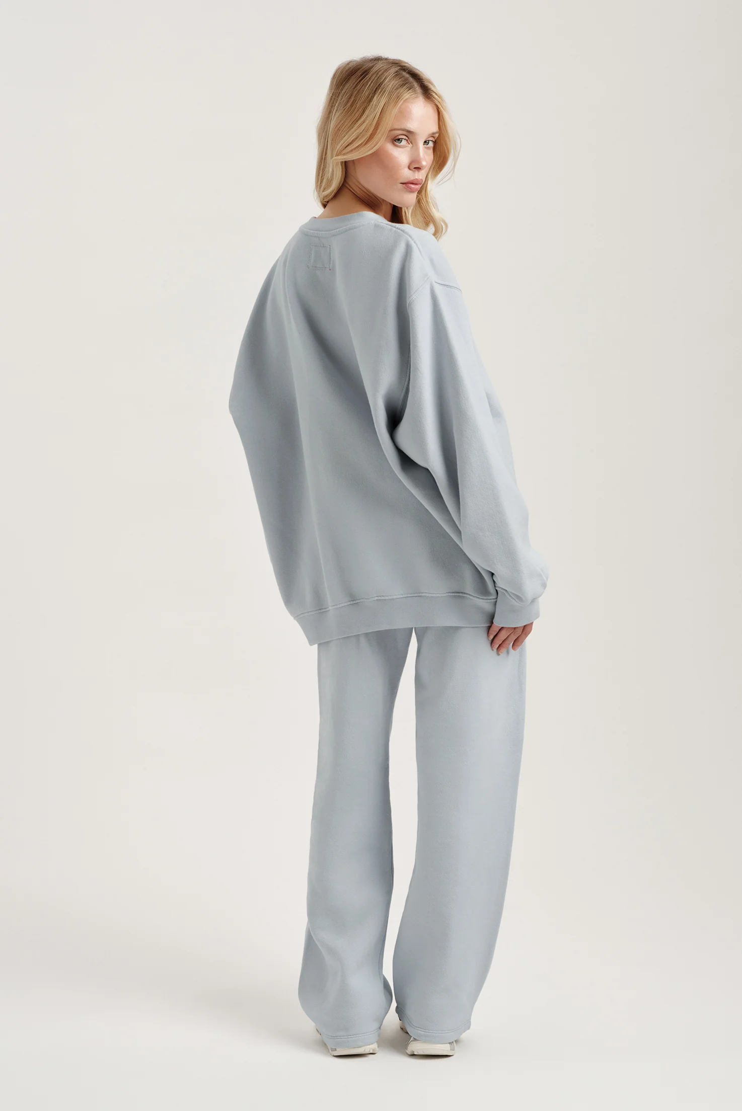 MIDWEIGHT SWEATS STAPLE SET CREWNECK - BLUSH - Image 4