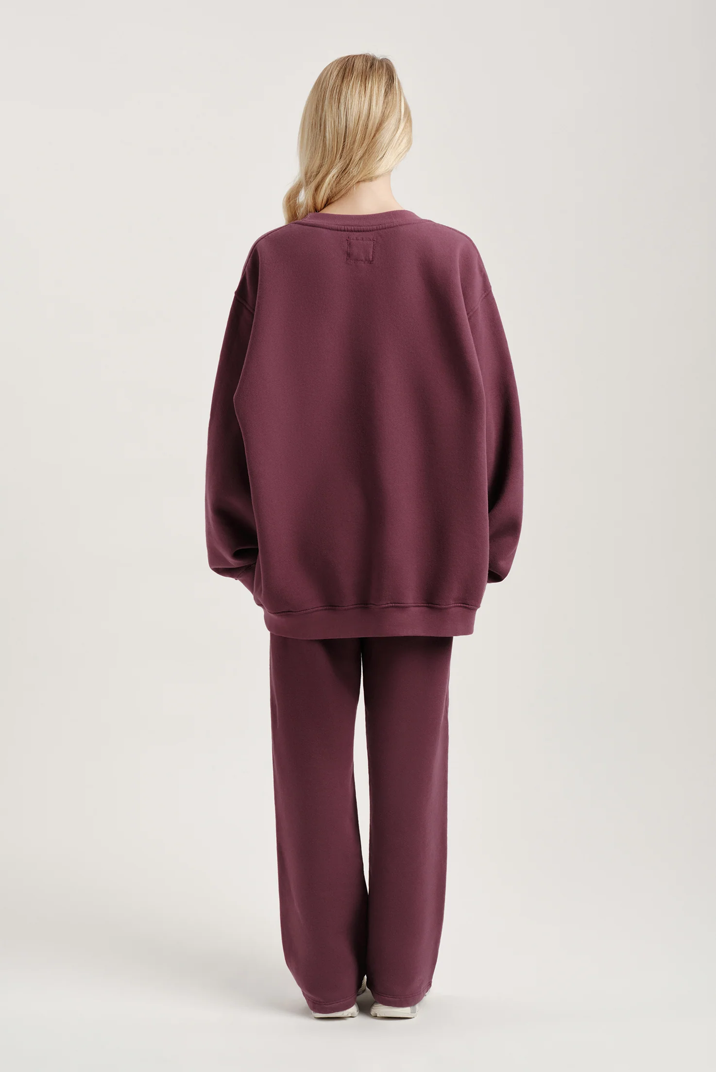 MIDWEIGHT SWEATS STAPLE SET CREWNECK - ROSEBUD - Image 4