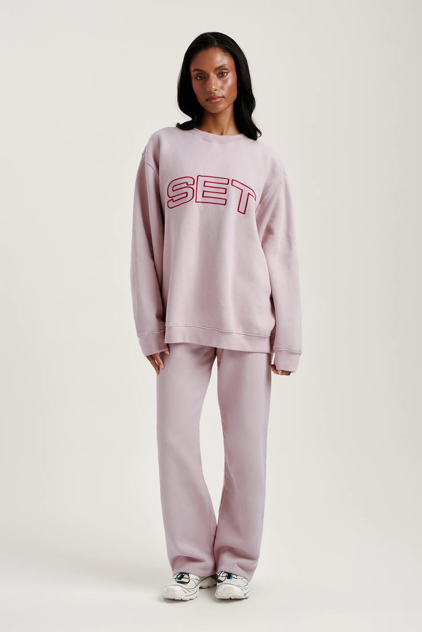 MIDWEIGHT SWEATS STAPLE SET CREWNECK - SONNET - Image 3