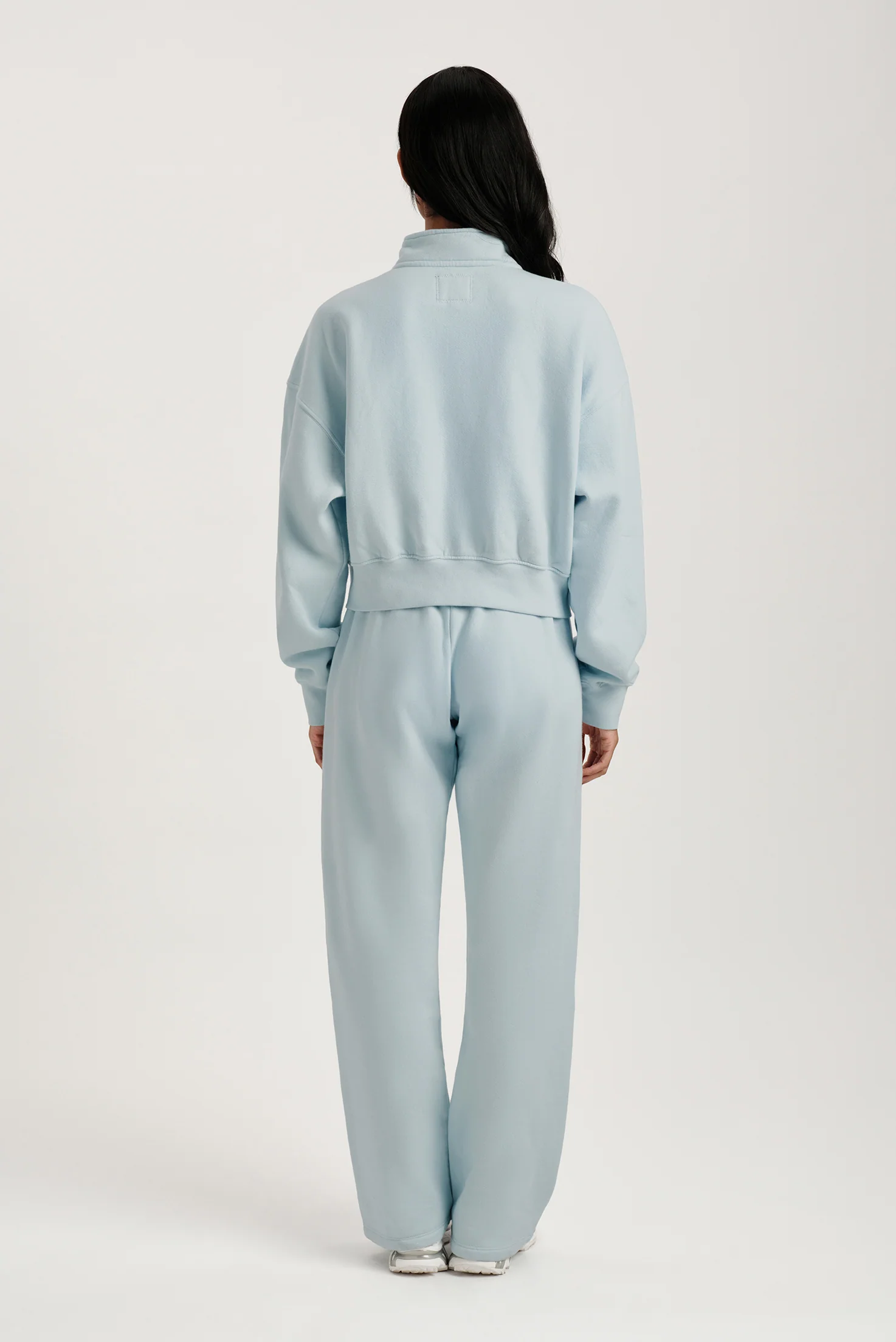 MIDWEIGHT SWEATS STAPLE SET FUNNEL ZIP - VERSE - Image 4