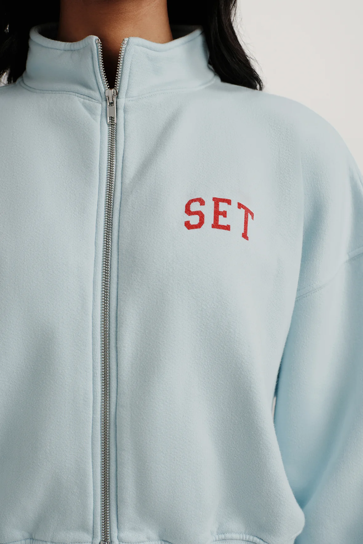 MIDWEIGHT SWEATS STAPLE SET FUNNEL ZIP - VERSE - Image 5