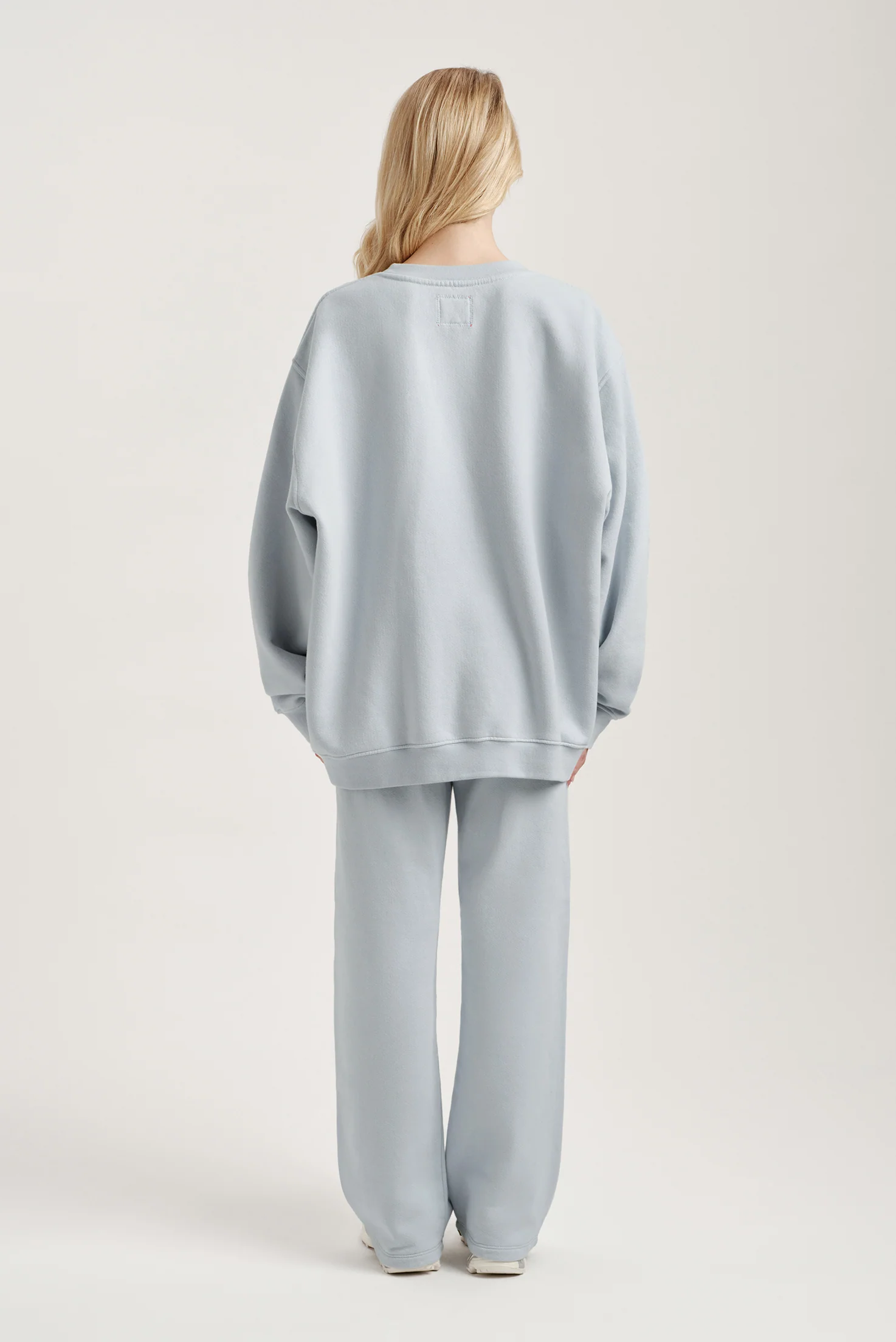 MIDWEIGHT SWEATS STAPLE STRAIGHT LEG SWEATPANTS - BLUSH - Image 4