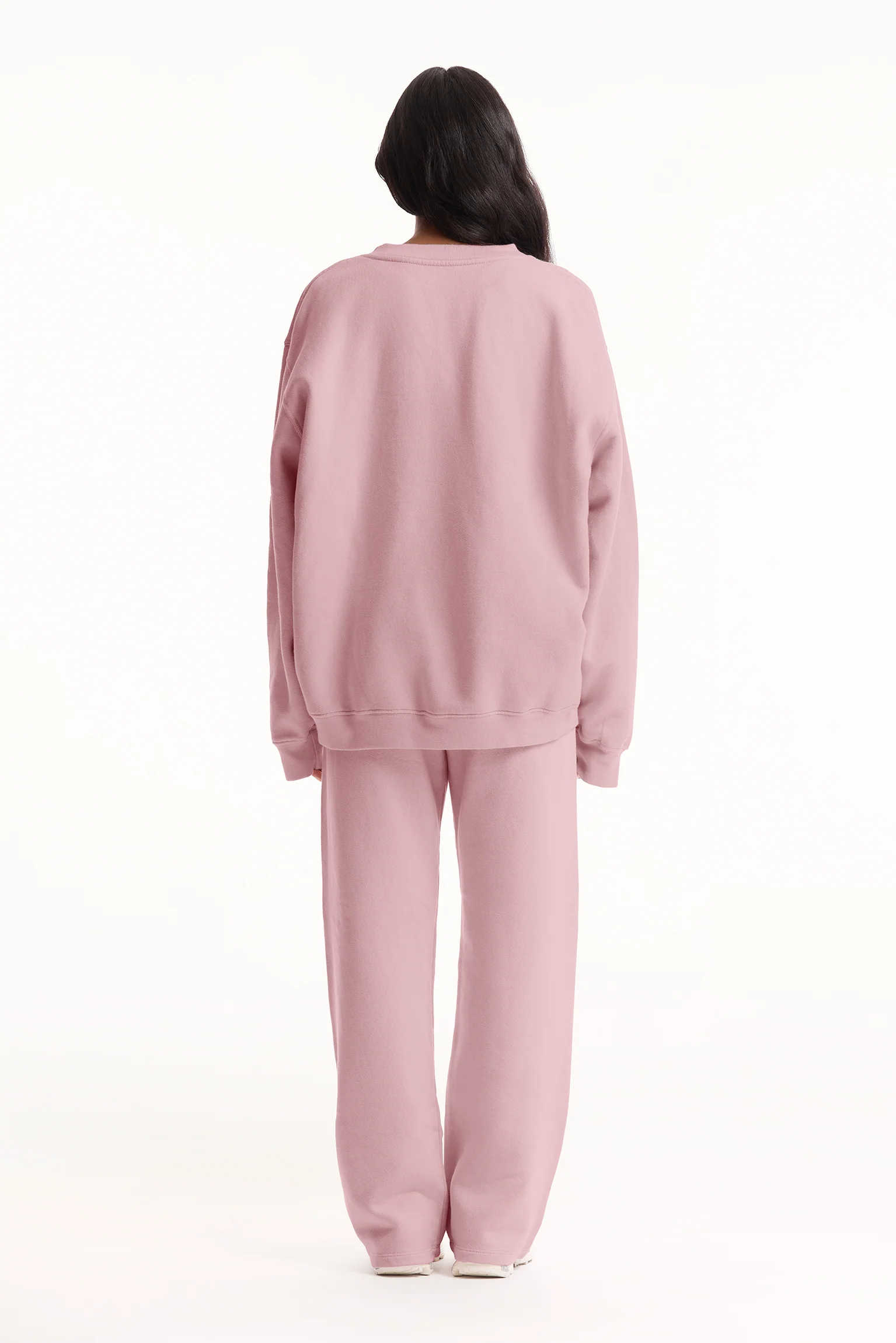 MIDWEIGHT SWEATS STAPLE STRAIGHT LEG SWEATPANTS - GLOSSY - Image 3