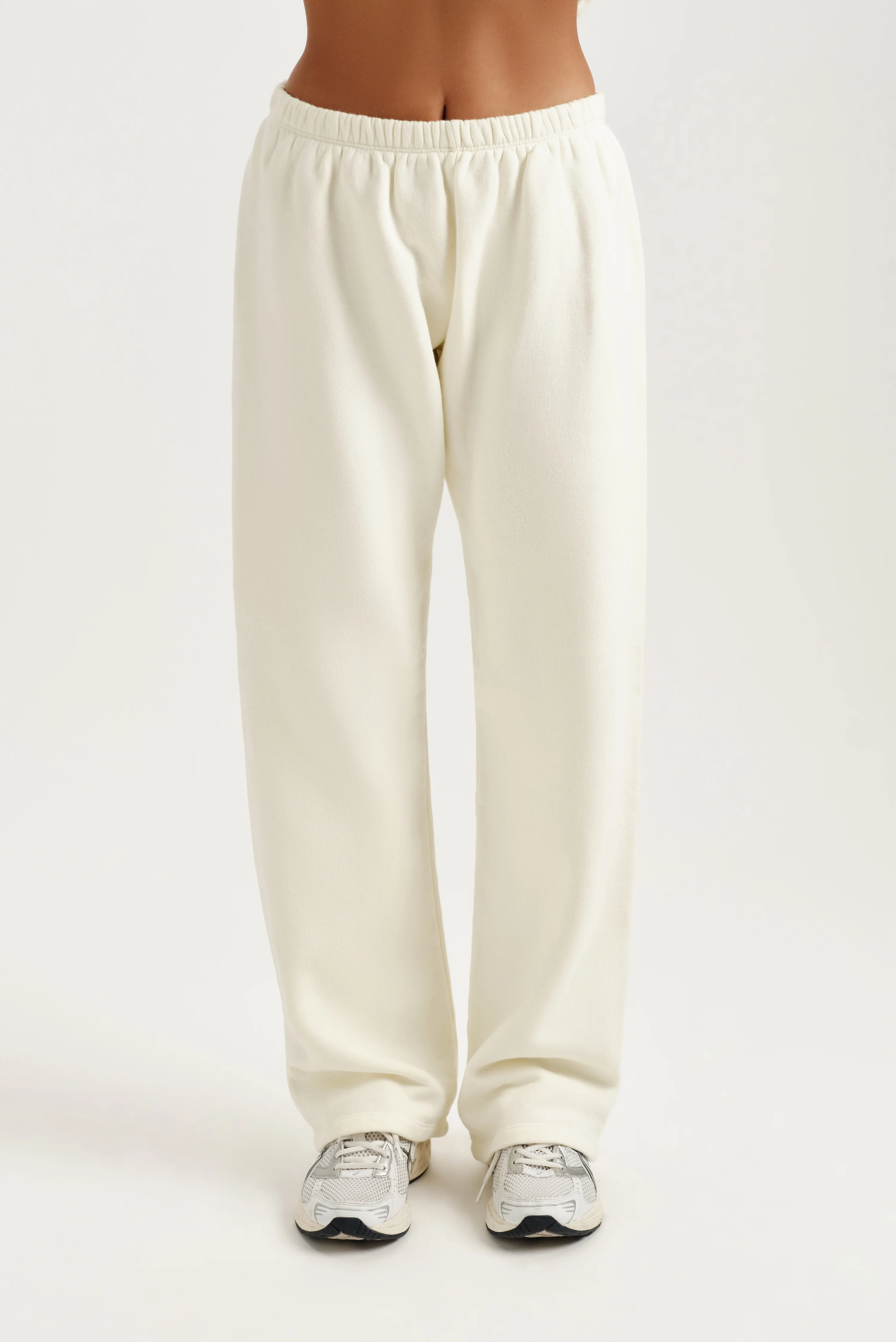 MIDWEIGHT SWEATS STAPLE STRAIGHT LEG SWEATPANTS - HAVEN
