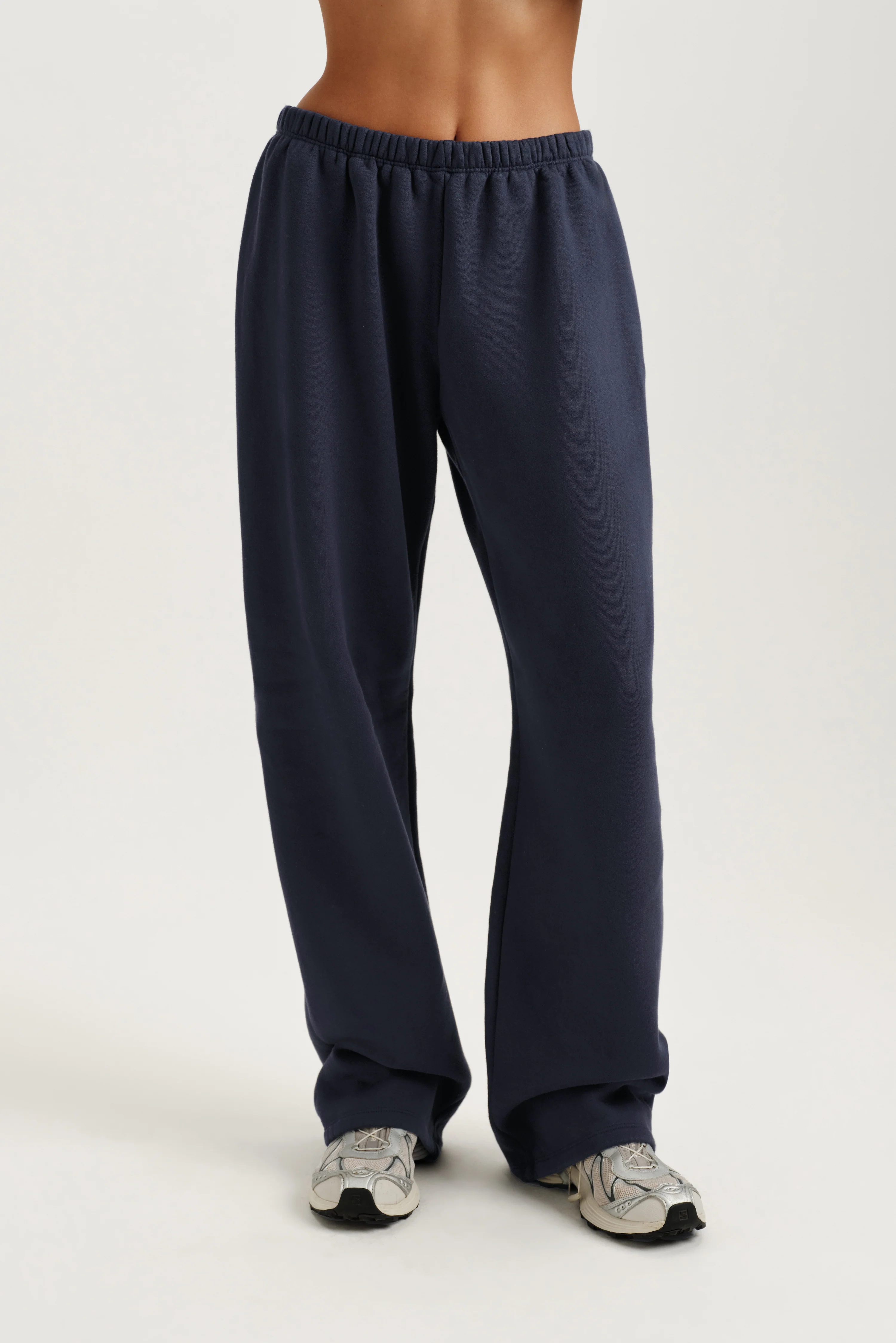 MIDWEIGHT SWEATS STAPLE STRAIGHT LEG SWEATPANTS - INDIGO - Image 2