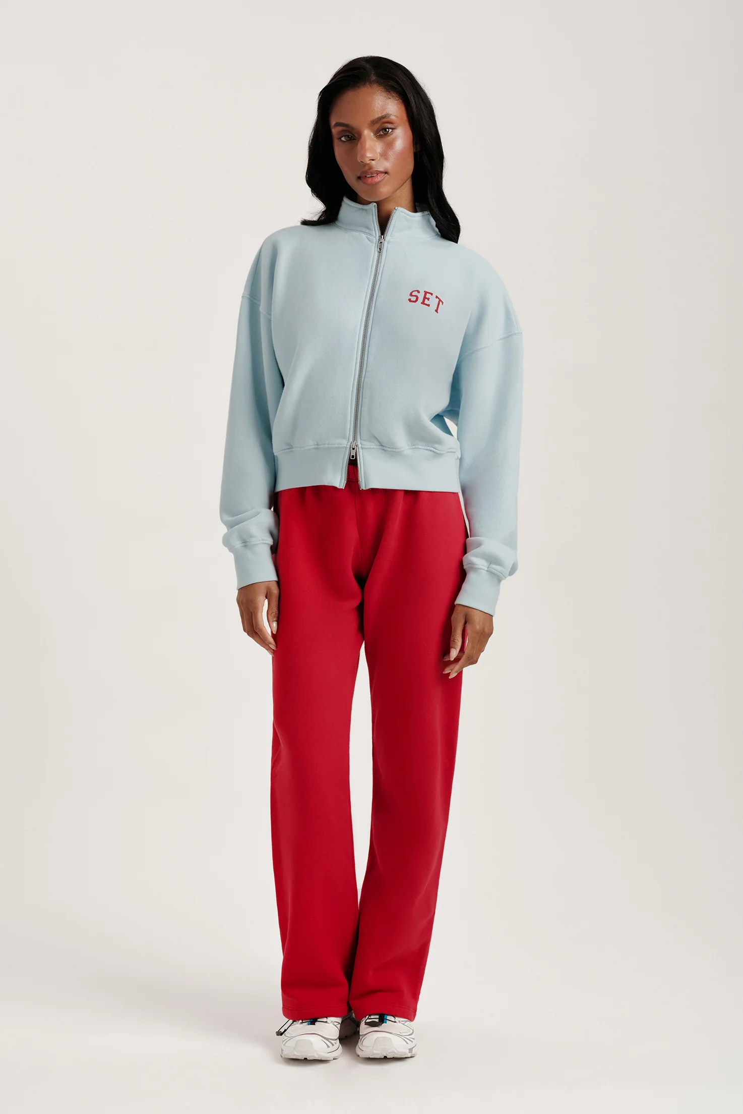 MIDWEIGHT SWEATS STAPLE STRAIGHT LEG SWEATPANTS - VERSE - Image 3