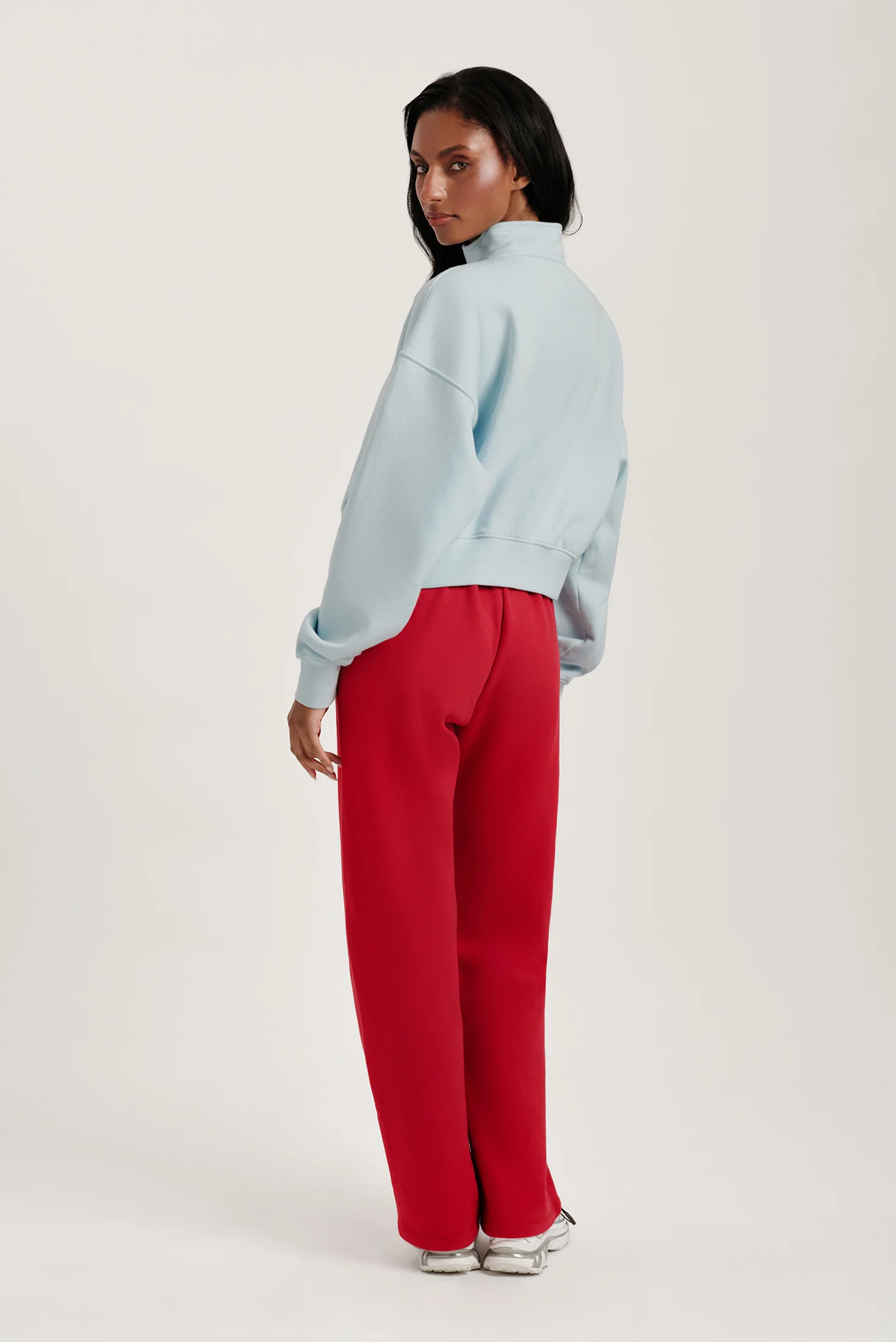 MIDWEIGHT SWEATS STAPLE STRAIGHT LEG SWEATPANTS - VERSE - Image 4