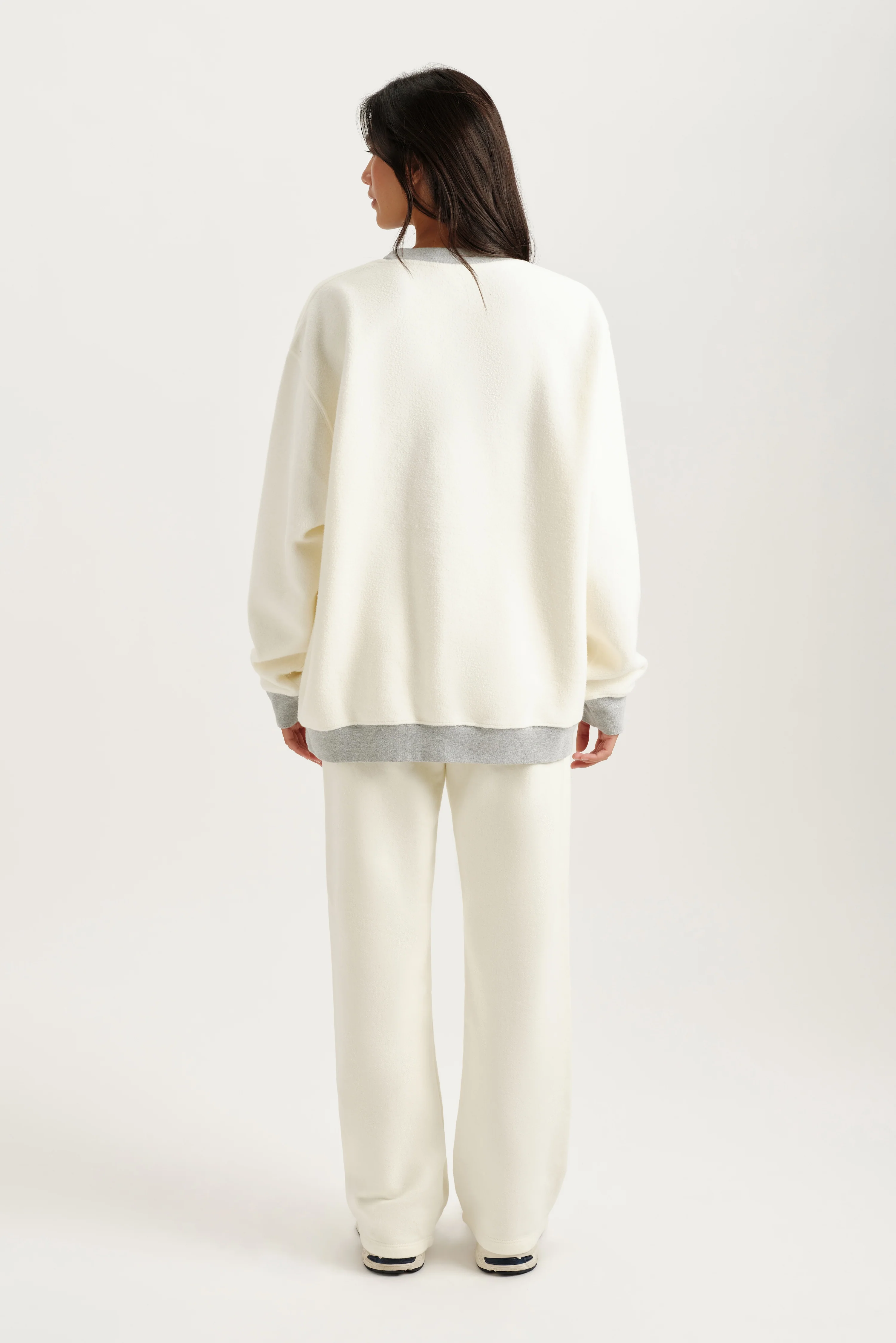 MIDWEIGHT SWEATS STAPLE VINTAGE CREWNECK - WORN - Image 4