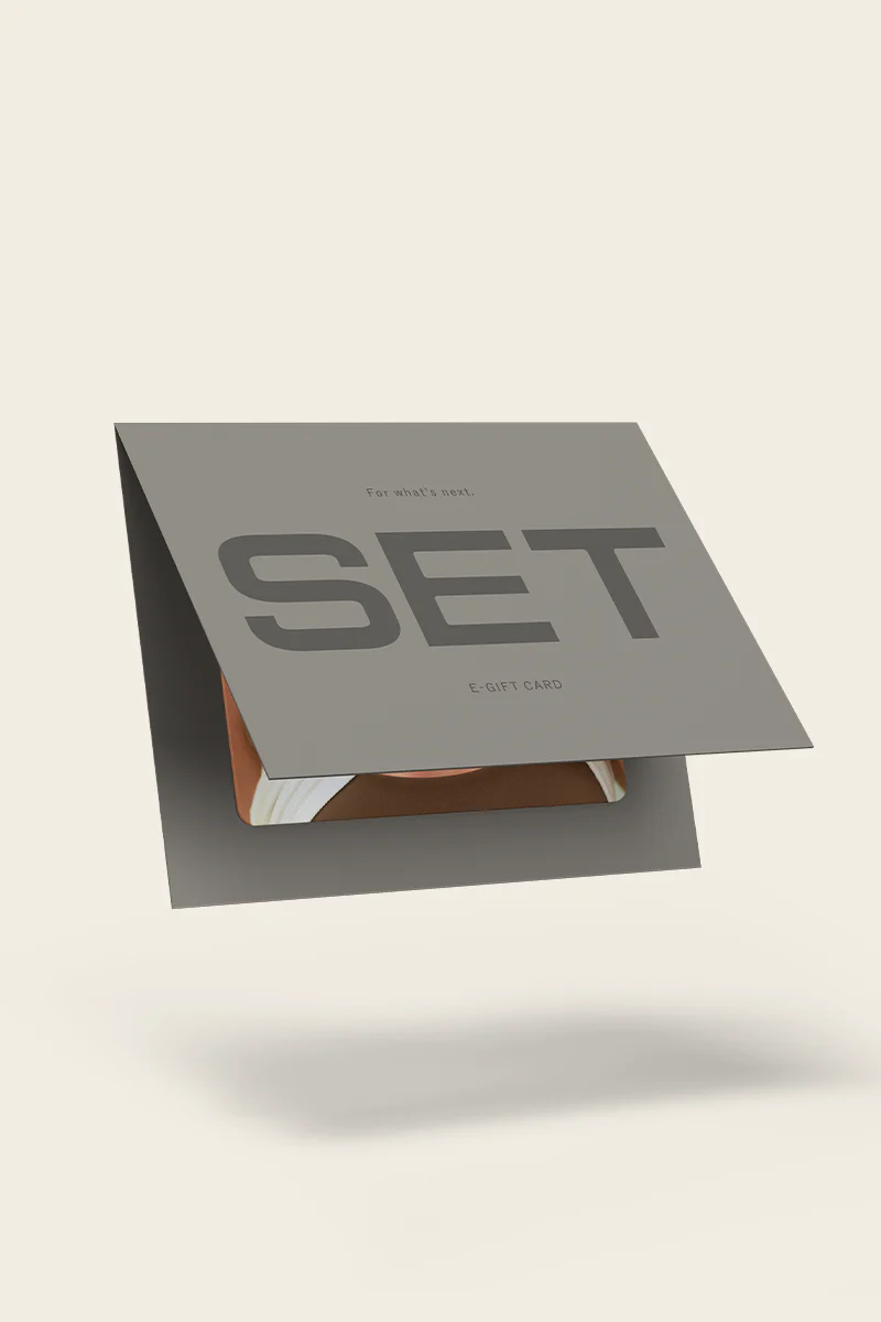 SET ACTIVE E-GIFT CARD - ONLINE ONLY