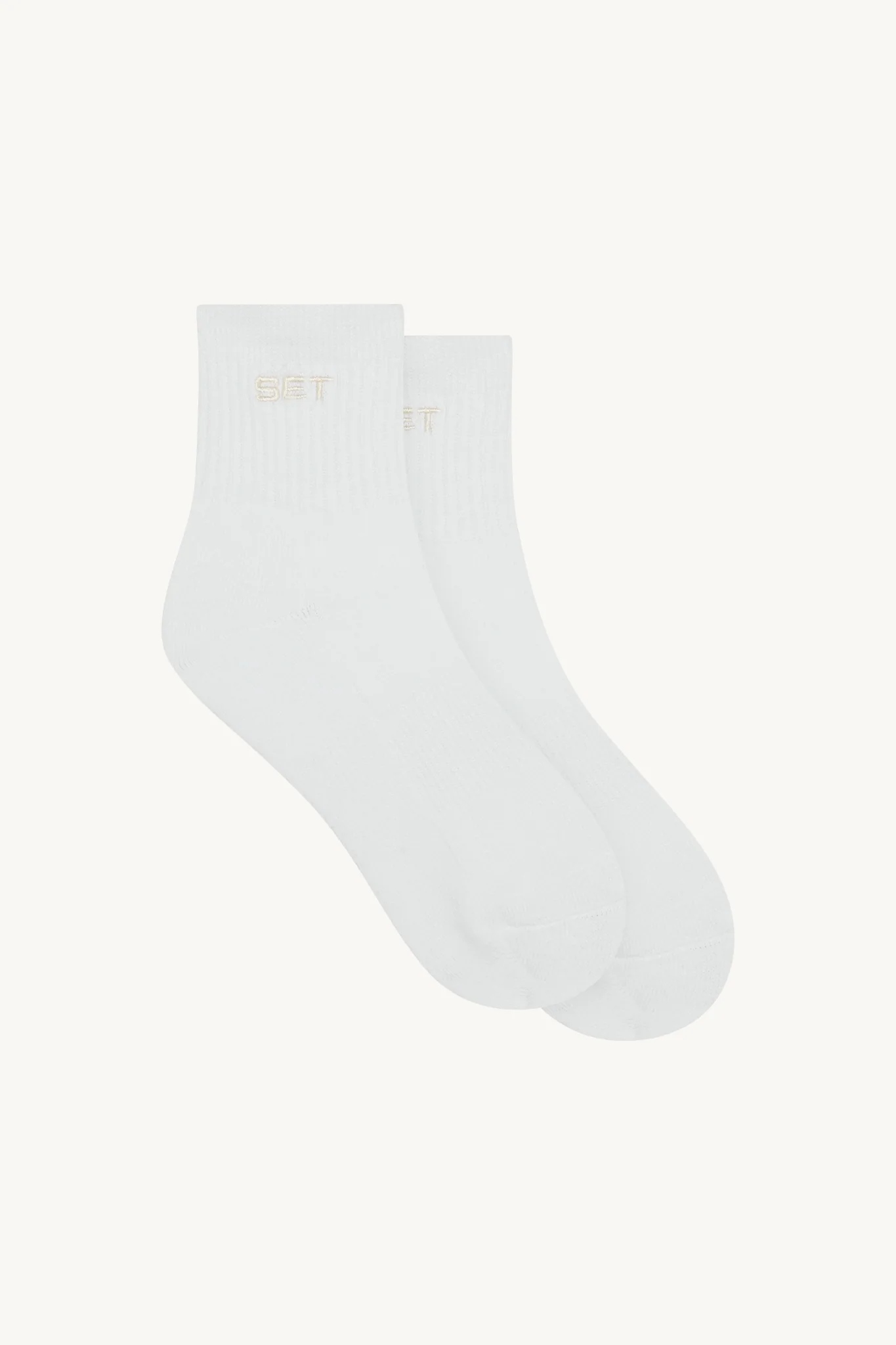 SET SHORTY SOCKS (3 PACK) - WHITE/HEATHER GREY/ONYX - Image 4