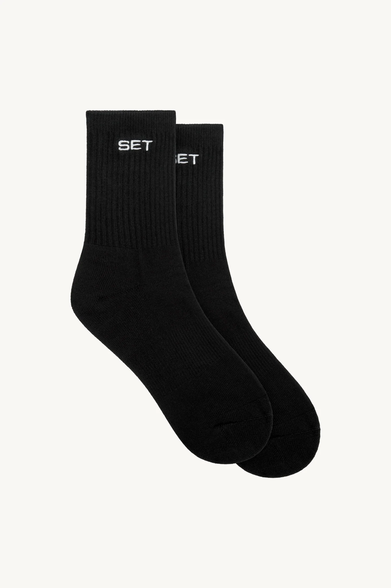 SET SOCKS (3 PACK) - WHITE/HEATHER GREY/ONYX - Image 2