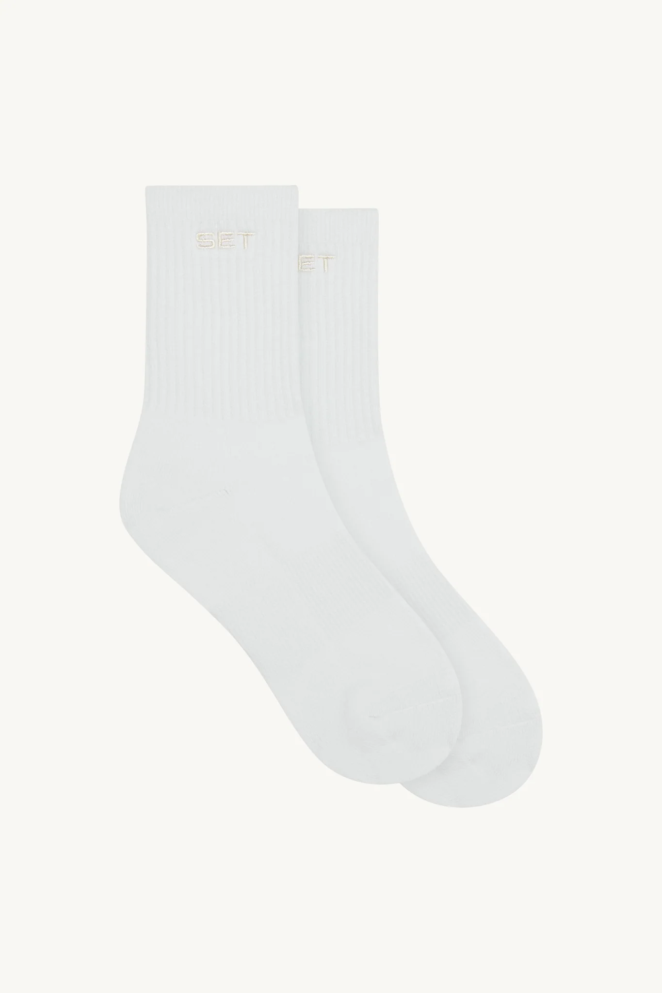 SET SOCKS (3 PACK) - WHITE/HEATHER GREY/ONYX - Image 4